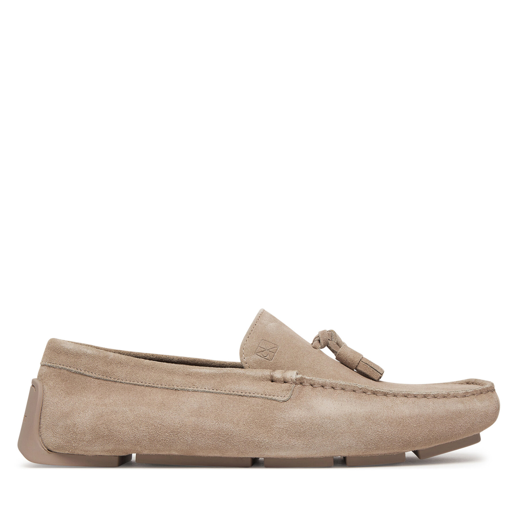 Mokasíny Calvin Klein Driver Tassels Su HM0HM02028 Béžová