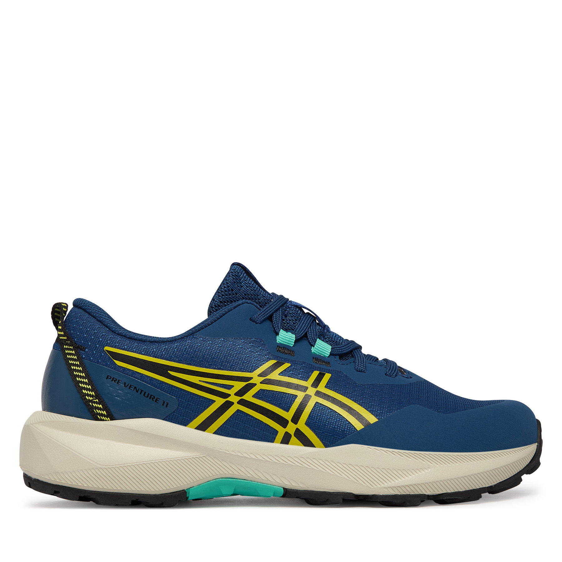 Tenisice za trčanje Asics Pre Venture 11 Gs 1014A378 Tamnoplava