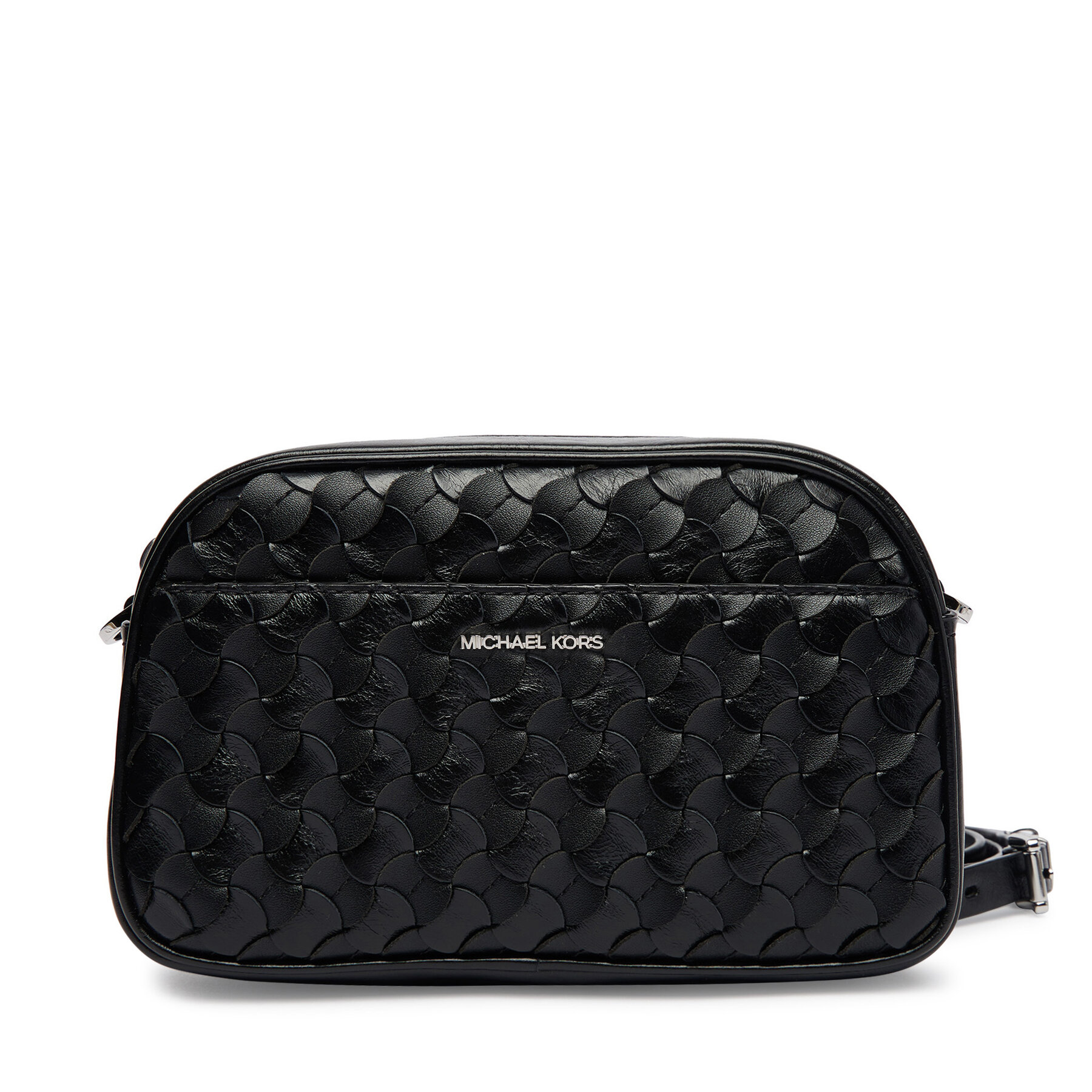 Дамска чанта MICHAEL Michael Kors 32R6SJ6C5L Черен