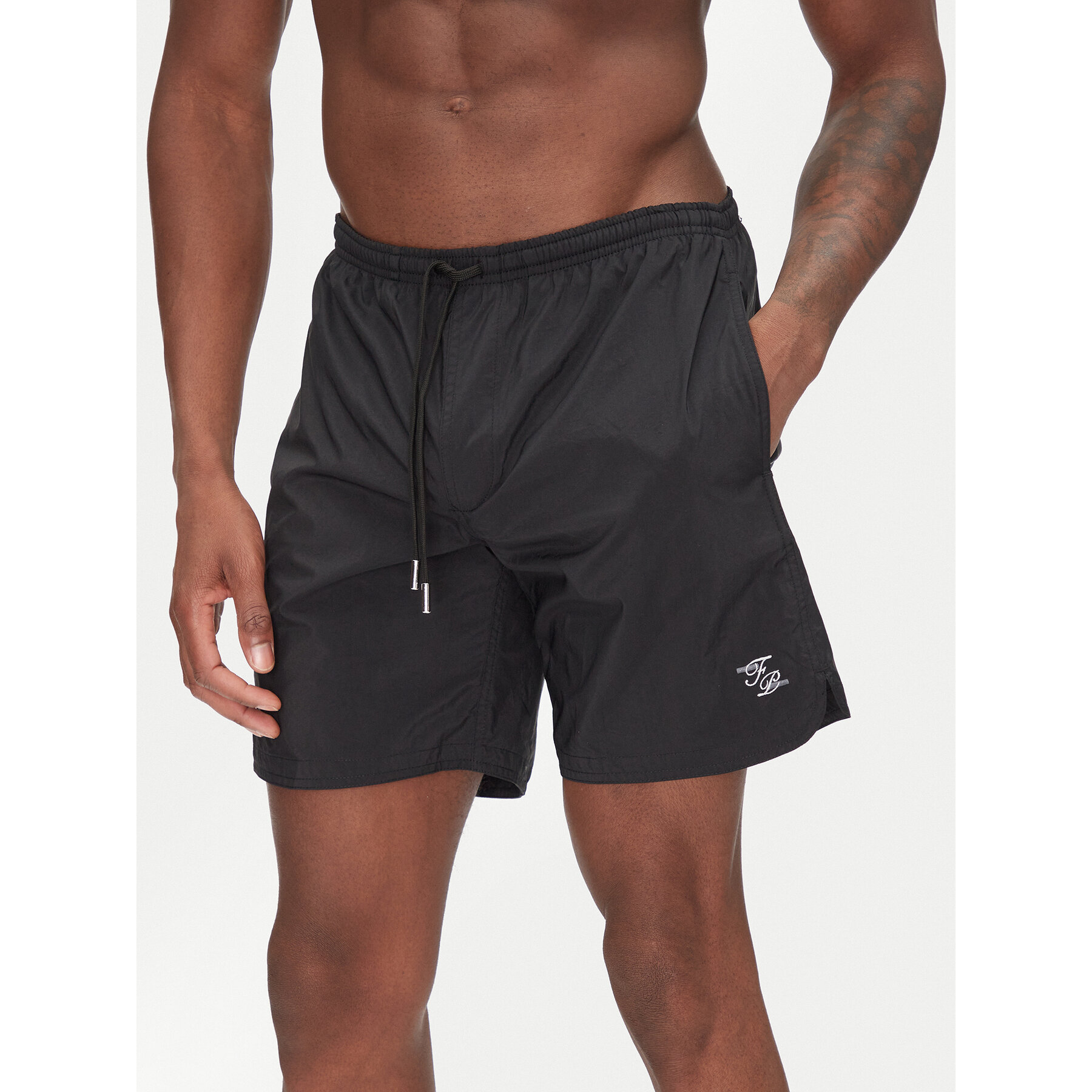Filling Pieces Badeshorts Classic 9142220 Schwarz Regular Fit
