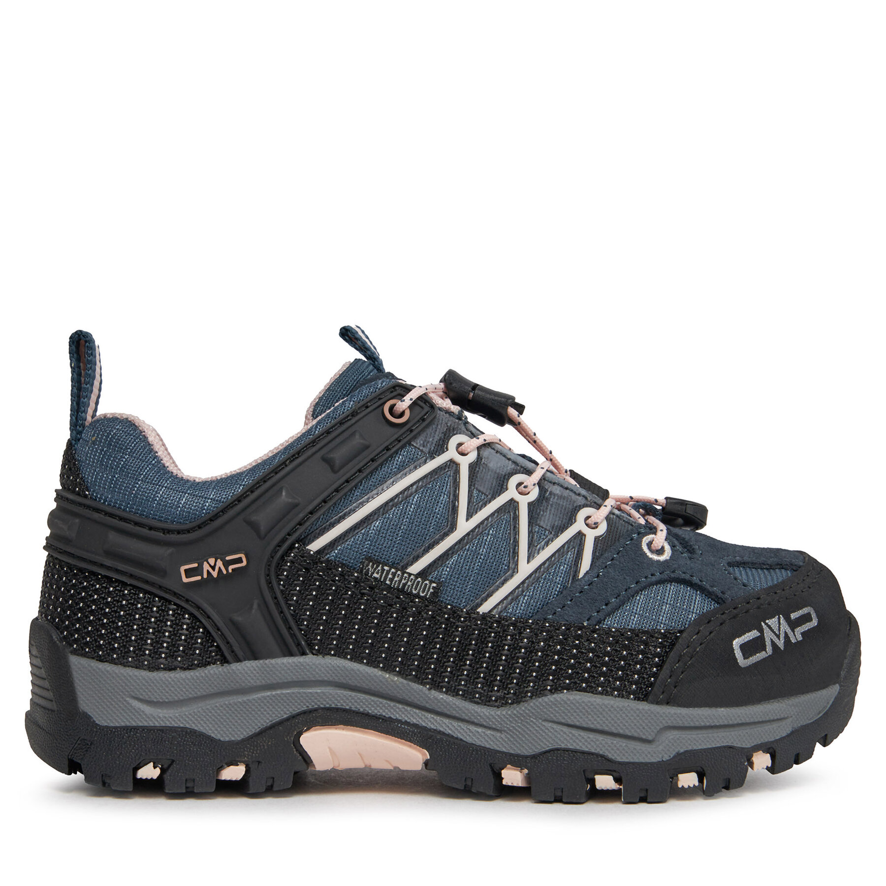 Trekingová obuv CMP Kids Rigel Low Trekking Shoe Wp 3Q54554 Tmavomodrá