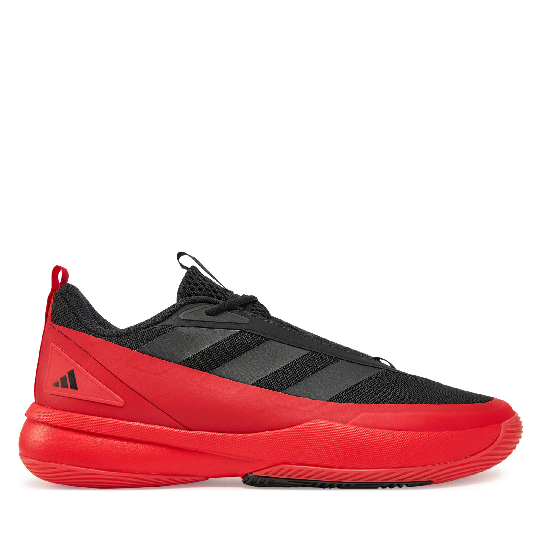 Férfi Kosárlabda cipők adidas, Méret: 42 2/3, Fekete, Subzone IH8555