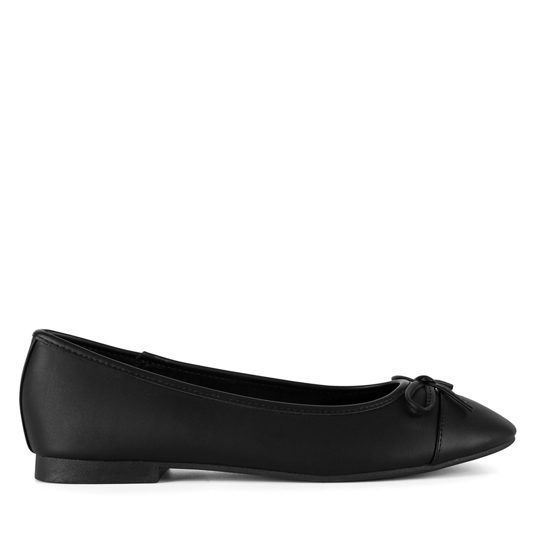 Baleríny JENNY LH24014-1 Čierna