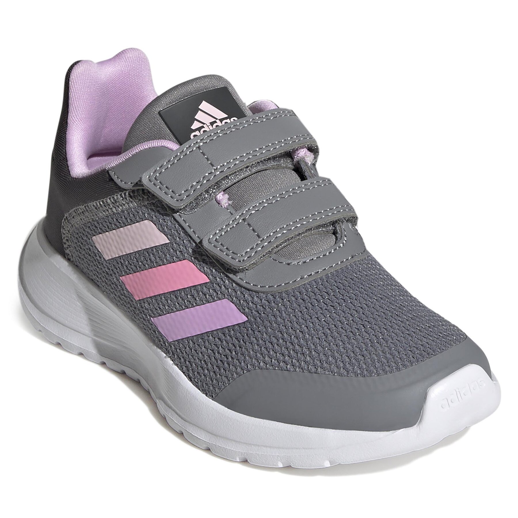 adidas Tensaur Run Shoes IF0353 Grethr/Blilil/Blipnk – Обувки