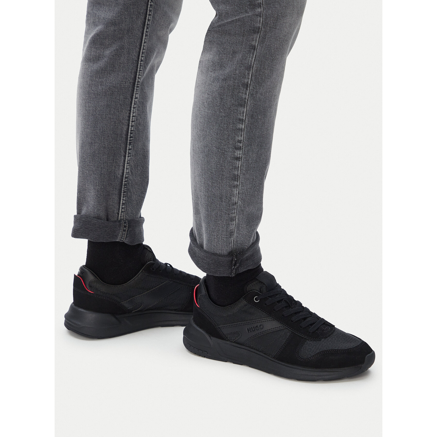 Sneakers HUGO GO3 50573615 Negru