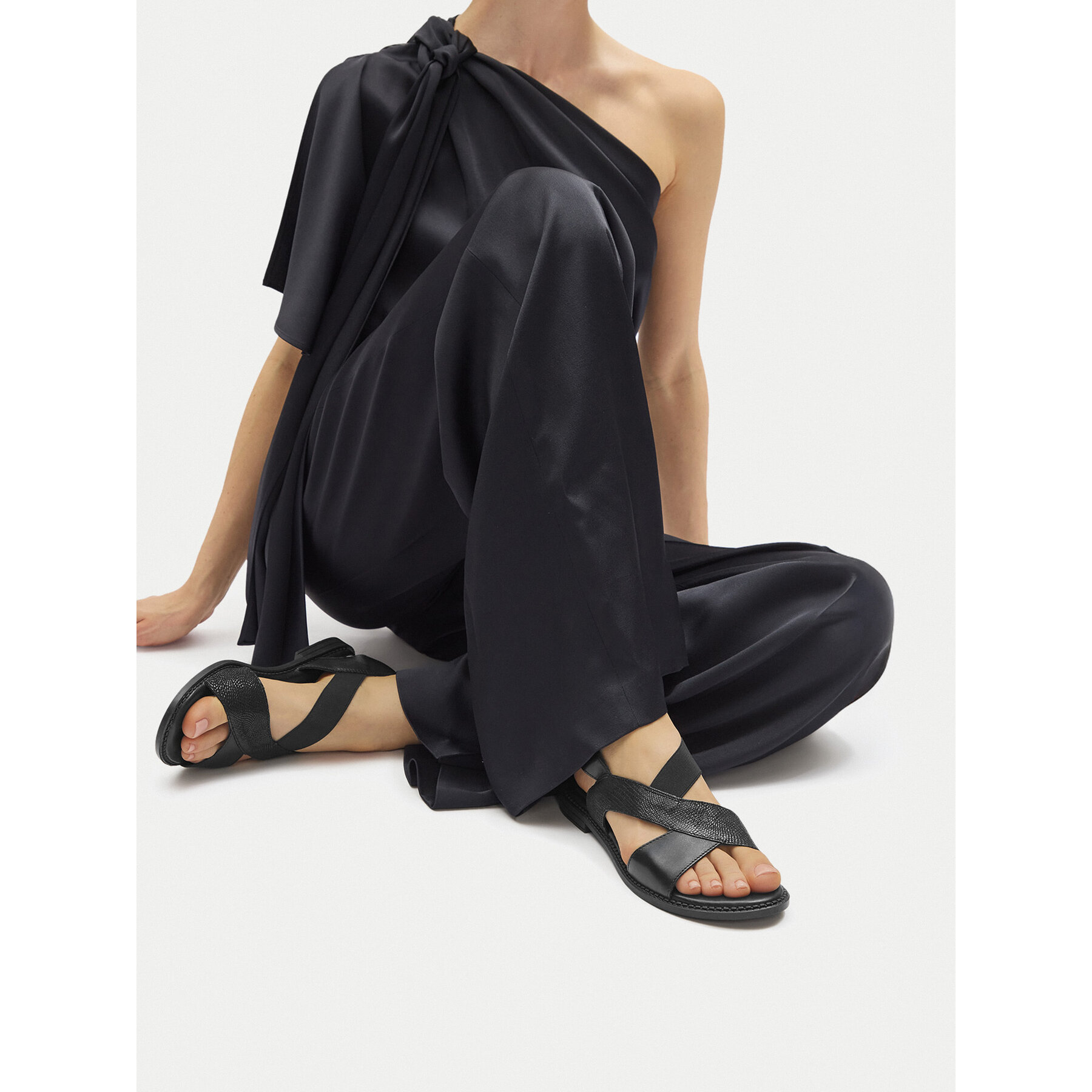 Sandale Lasocki CEO-EST-AFIONA-18 Negru