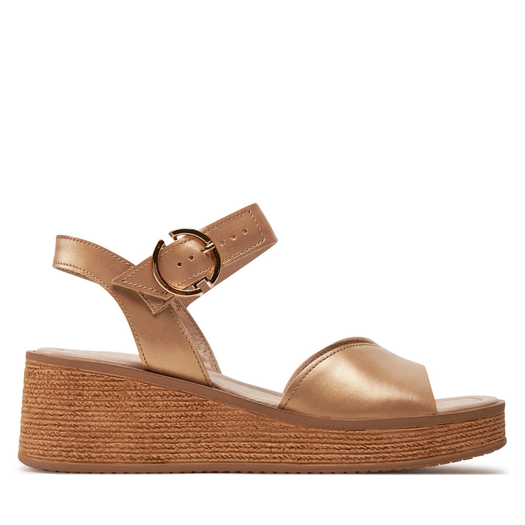 Sandalias Ryłko 3MF66_Z Złoty 2ST