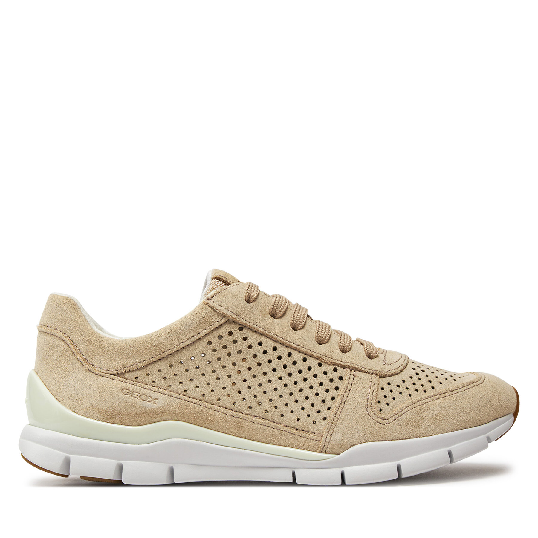 Sneakersy Geox D Suke B D02F2B 00022 C6738 Béžová