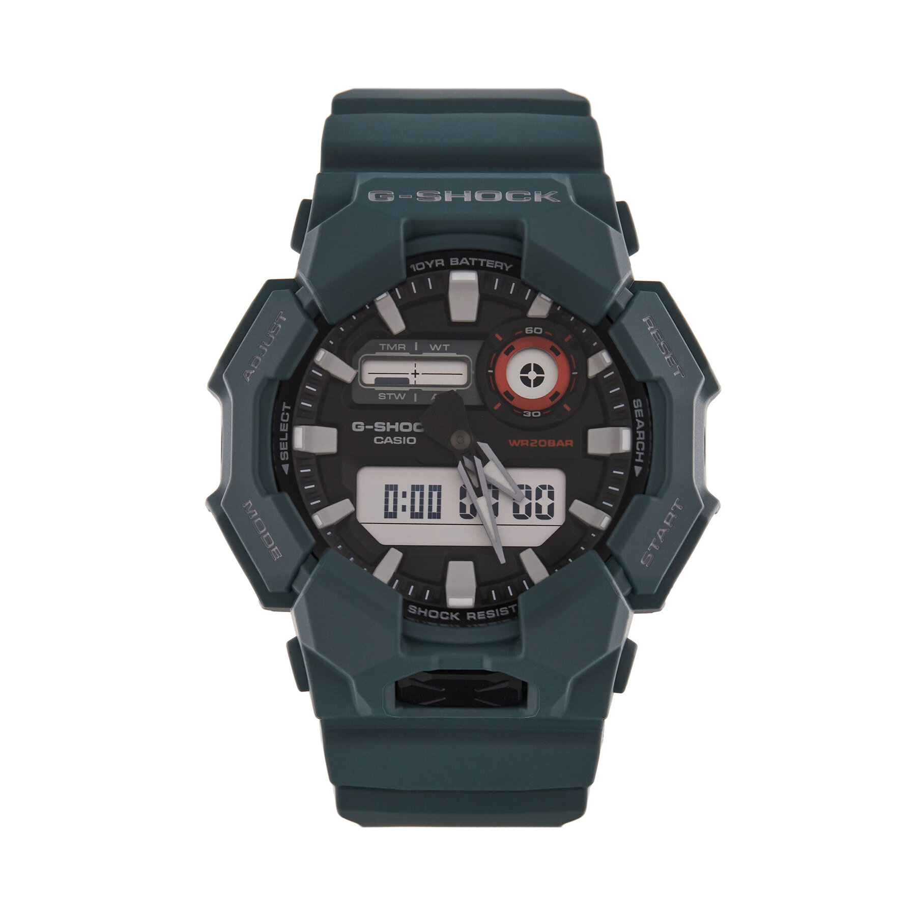 Часовник G-Shock GA-010-2AER Зелен