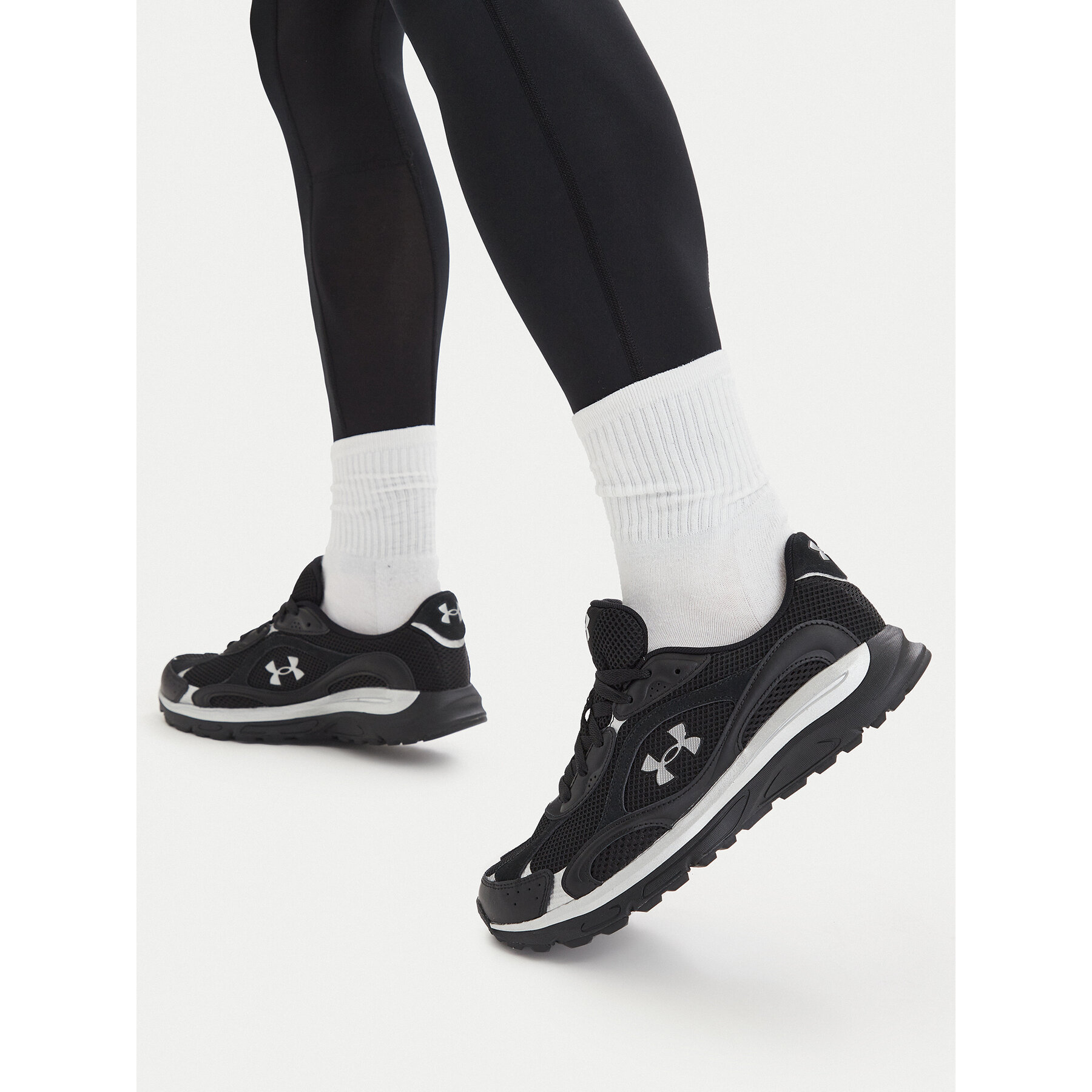 Sneakers Under Armour UA Tech Runner 6011293 Negru