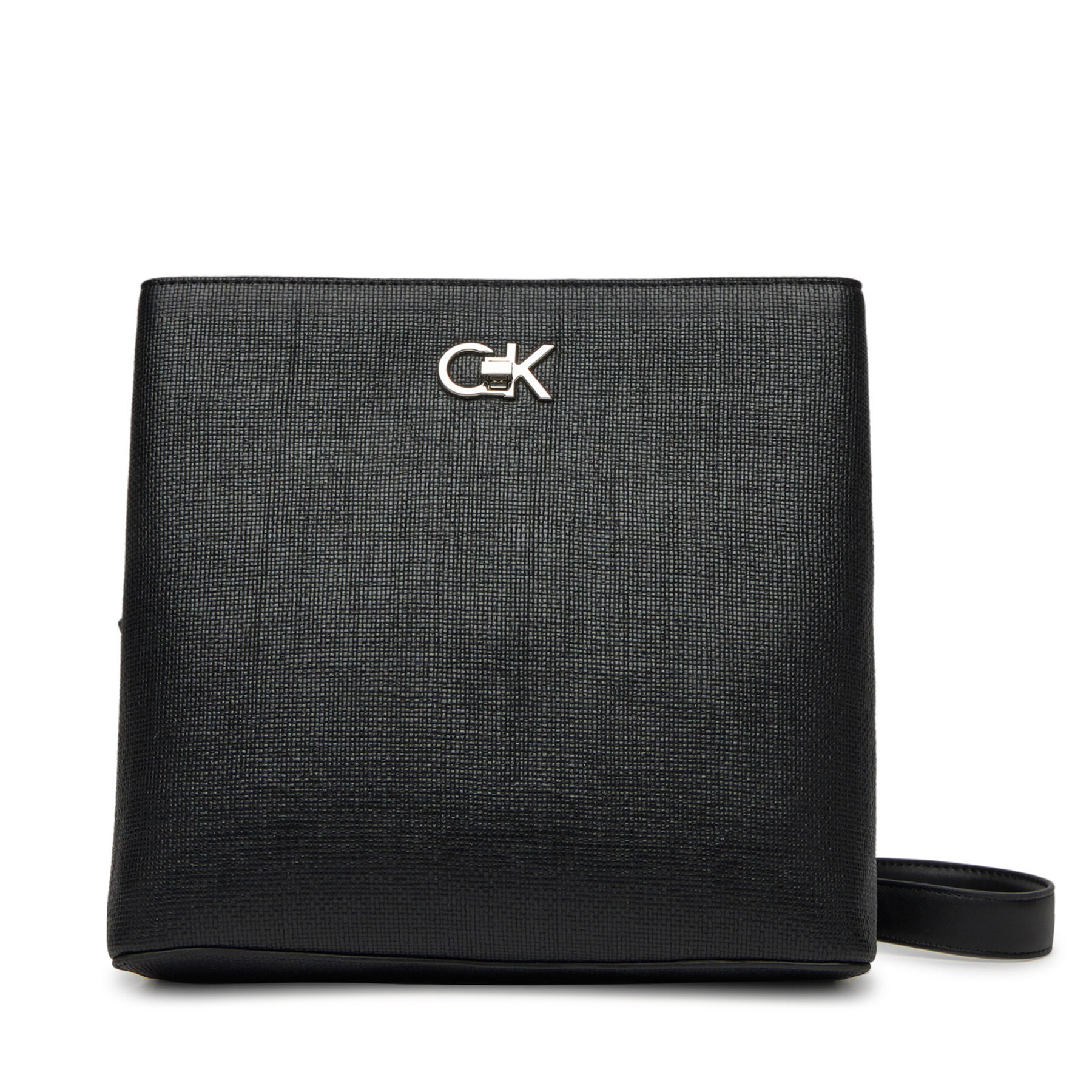 Táska Calvin Klein Ck Bucket Bag/Tex K60K613179 Fekete
