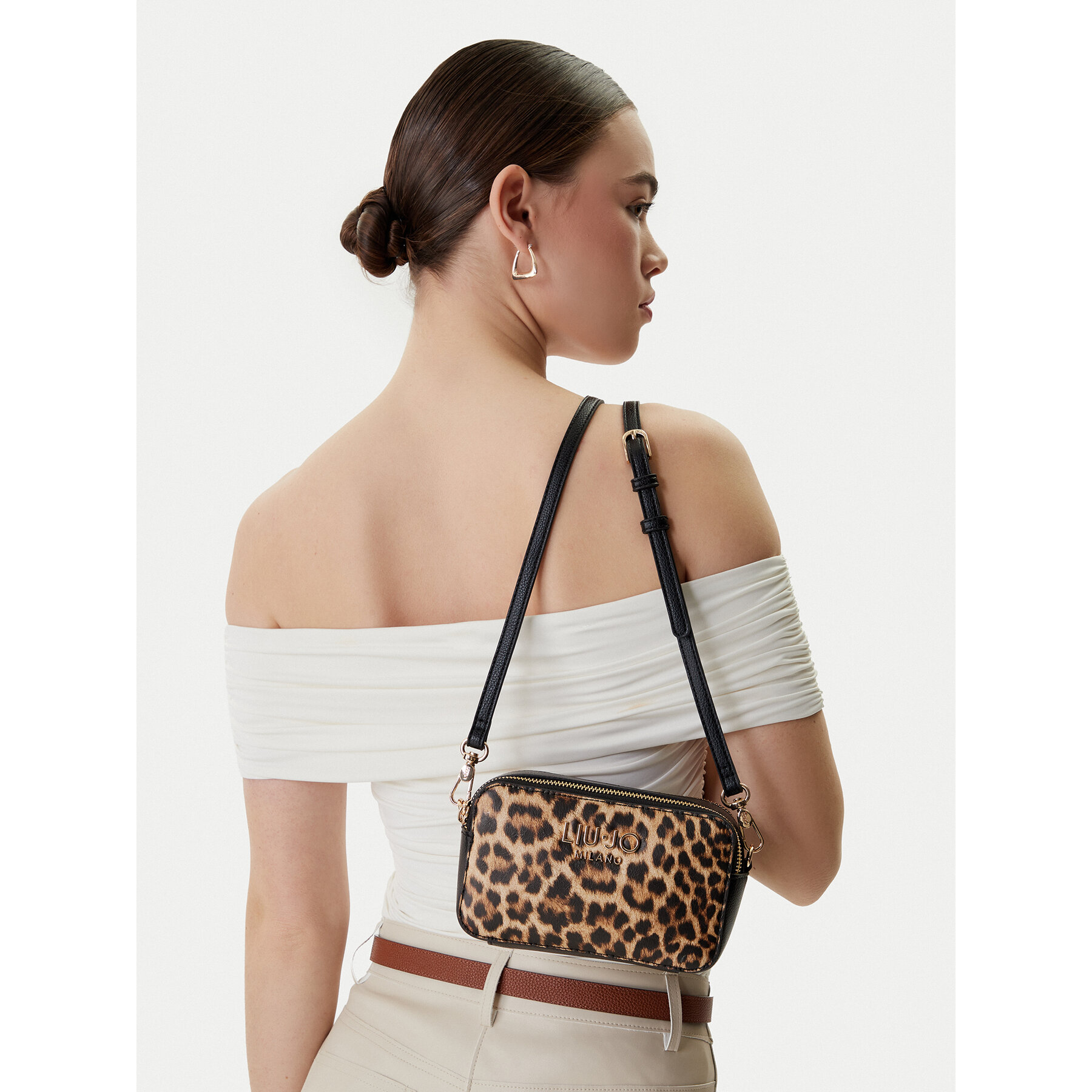 Geantă Liu Jo AA6100 E1119 Maro