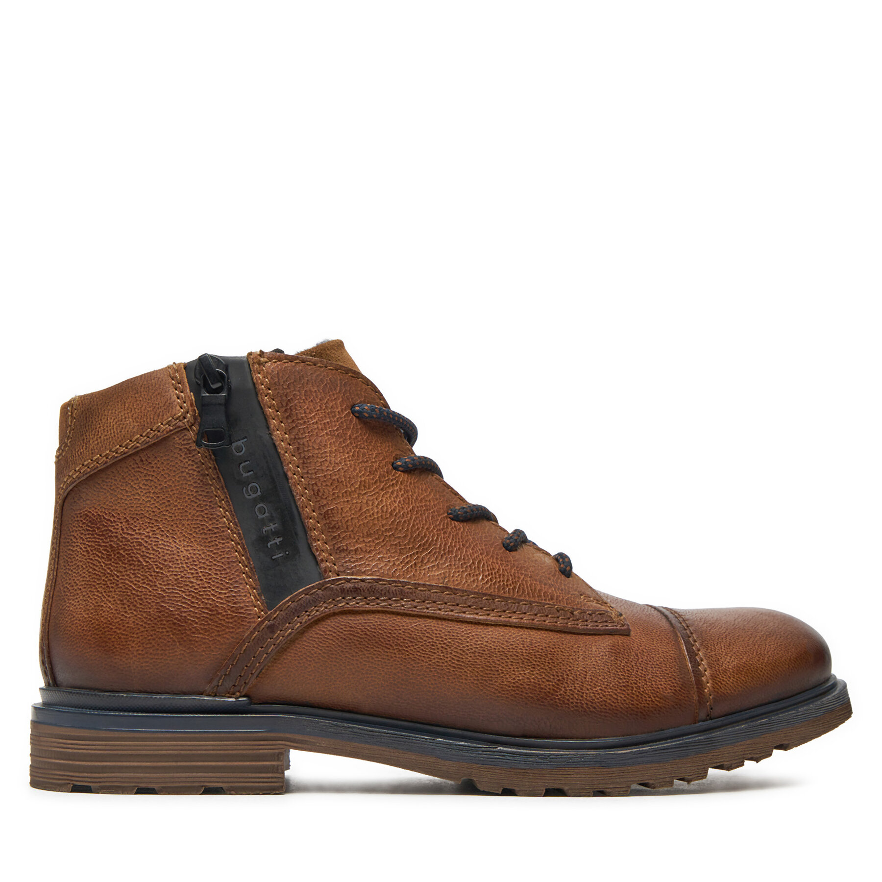 Snörskor Bugatti 321A0U3L3500 Brun