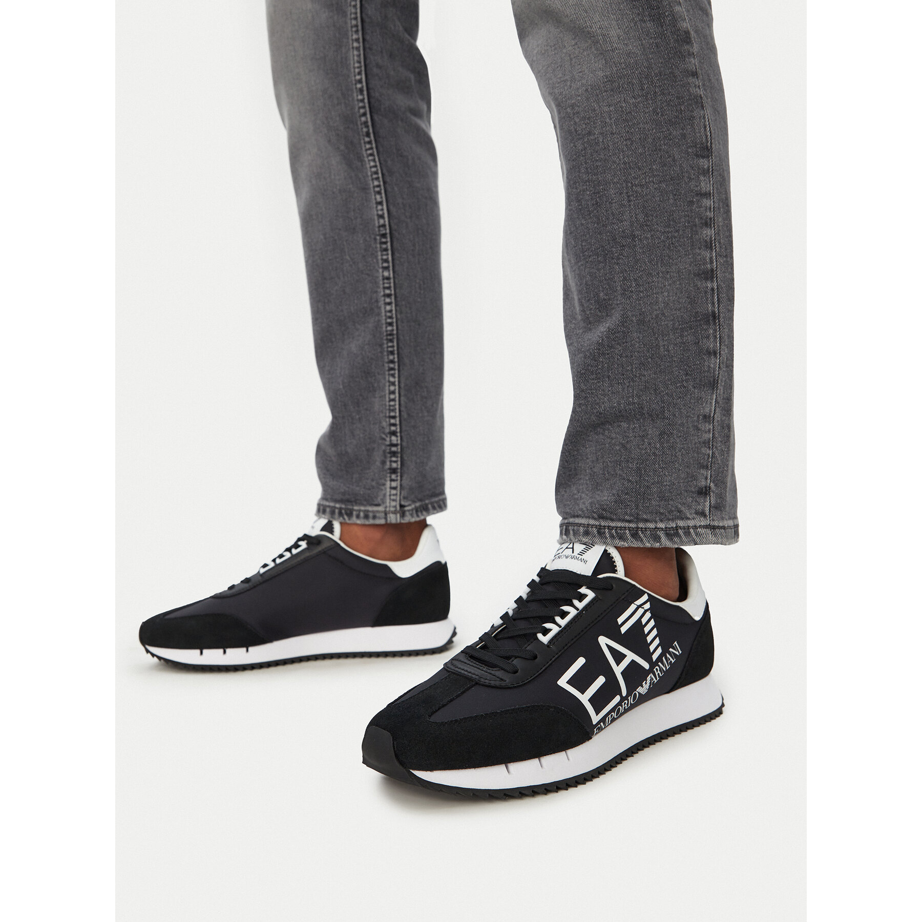 Sneakers EA7 Emporio Armani 7X000541 AF18609 MZ175 Negru