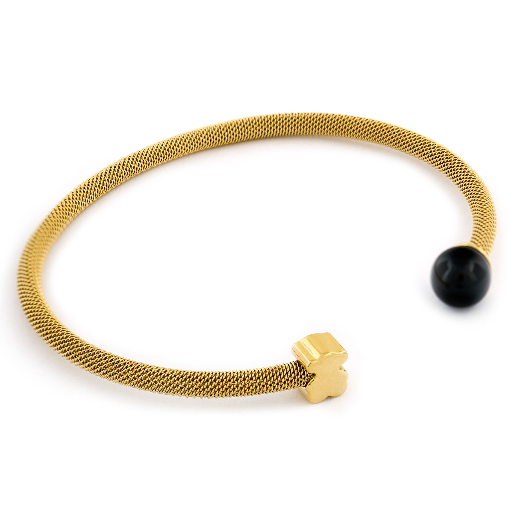 Bracciale TOUS Icon Mesch 1004507240 Oro
