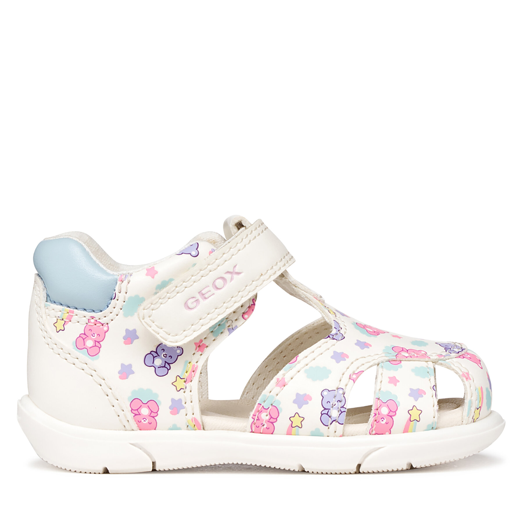 Сандали Geox B Sandal Zapito Girl B556FB 05404 C0270 Бял