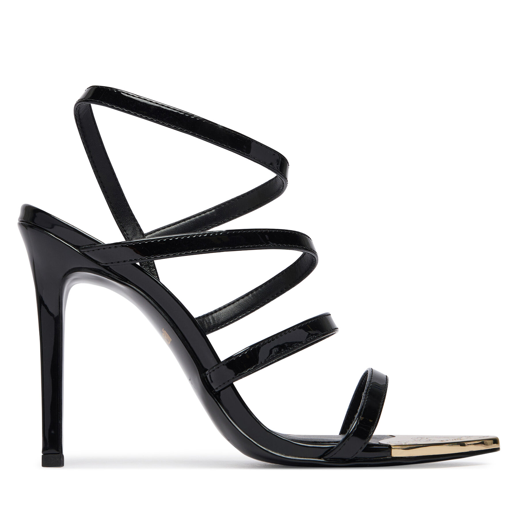 Σανδάλια Just Cavalli 80RA3S55 ZSE31 Μαύρο