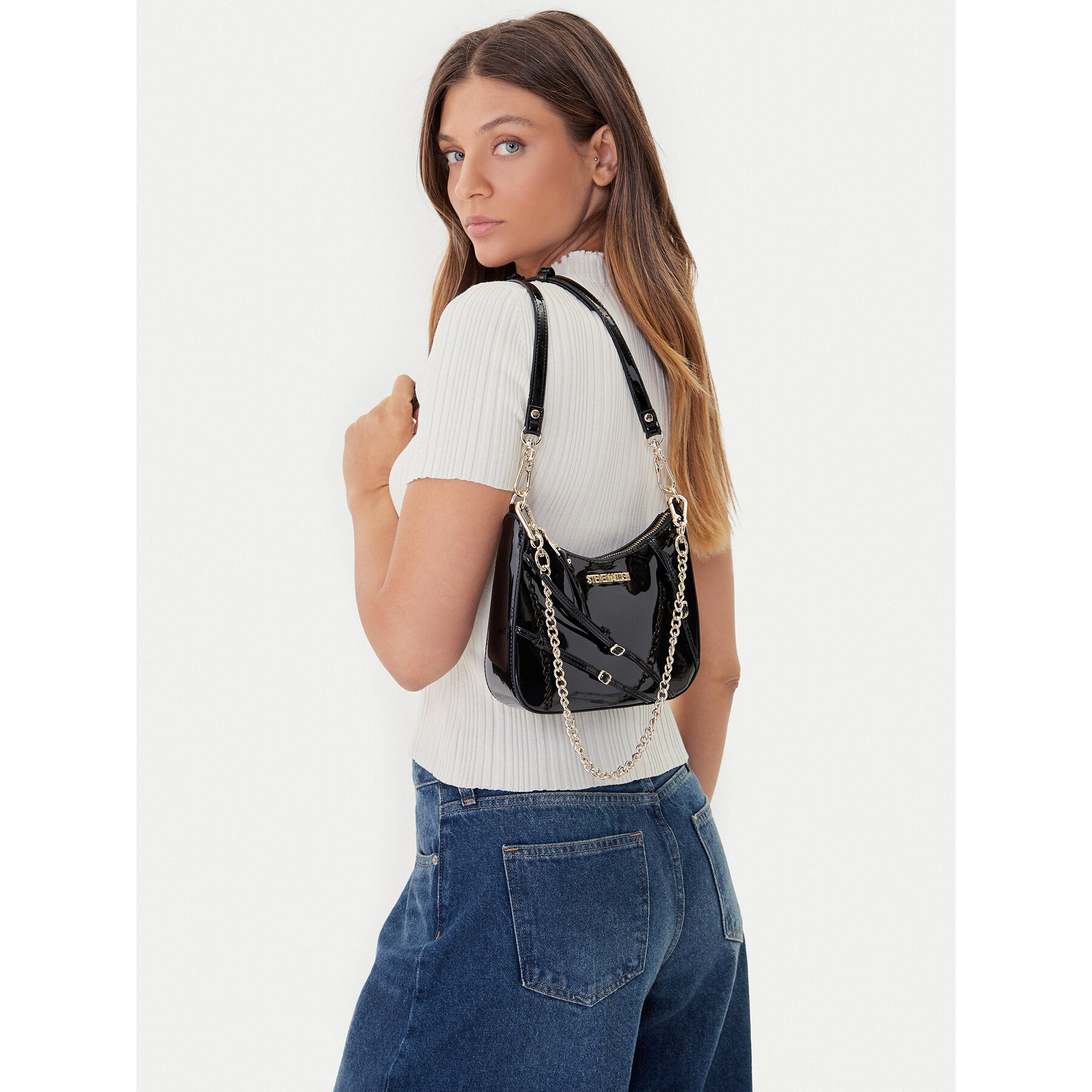 Geantă Steve Madden Bliana-2 SM13001770 Negru