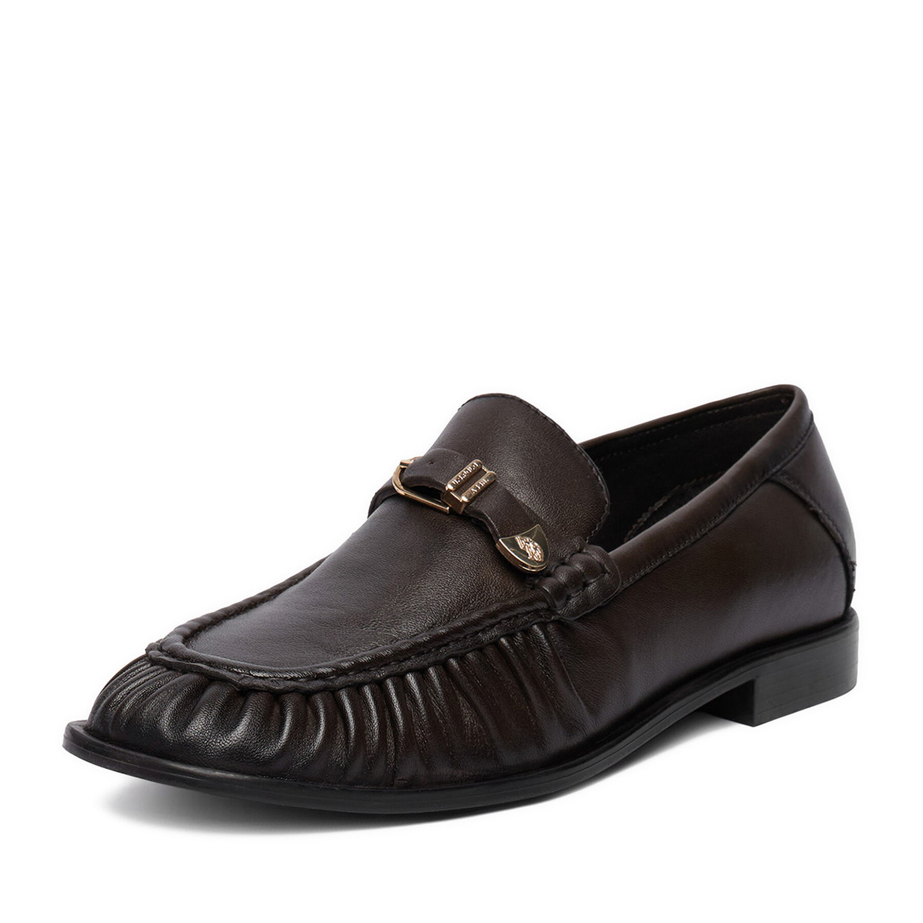 Loaferice U.S. Polo Assn. EO-LUFI001W/GL1 Tamno smeđa
