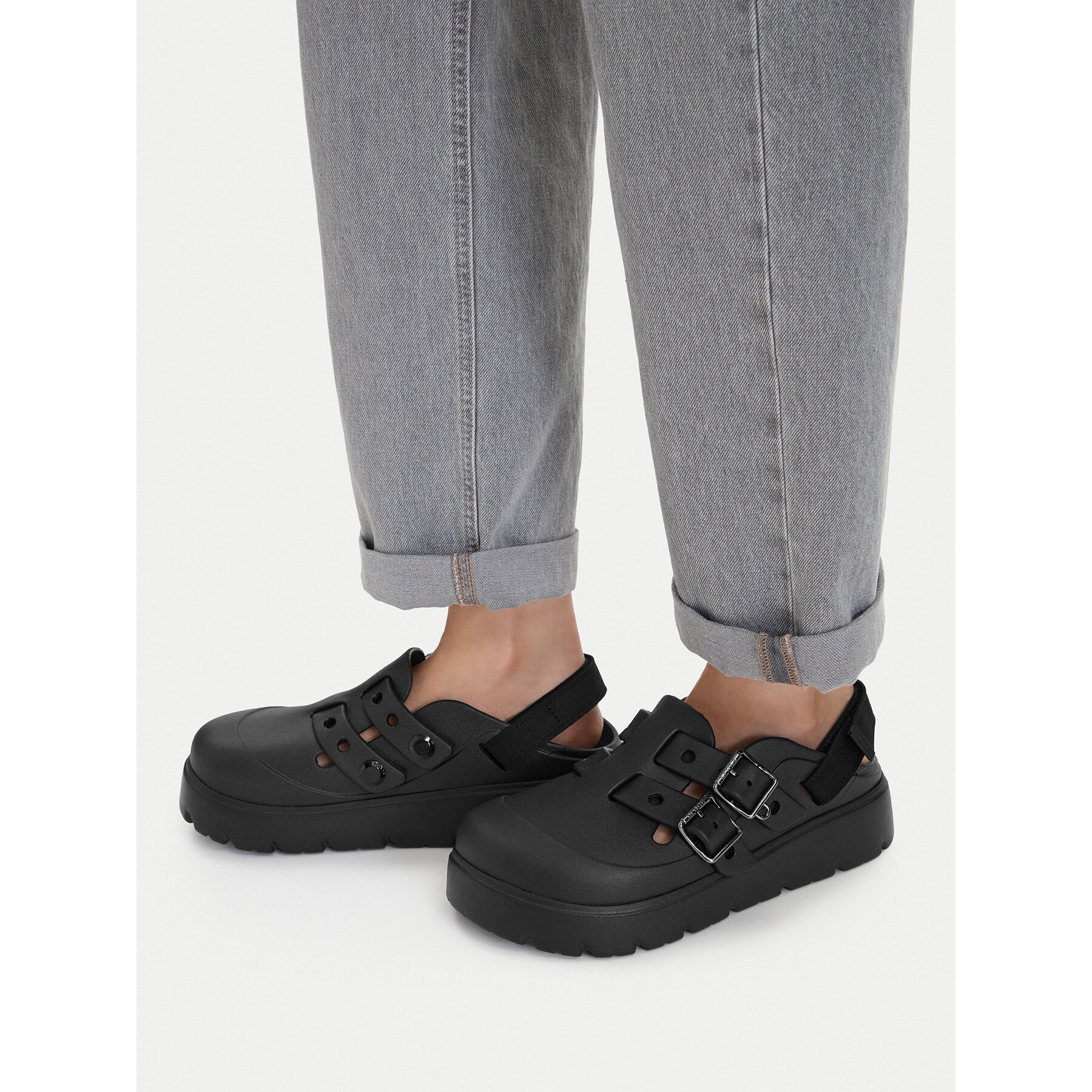 Sandale Crocs Loaferette Clog 214105 Crna