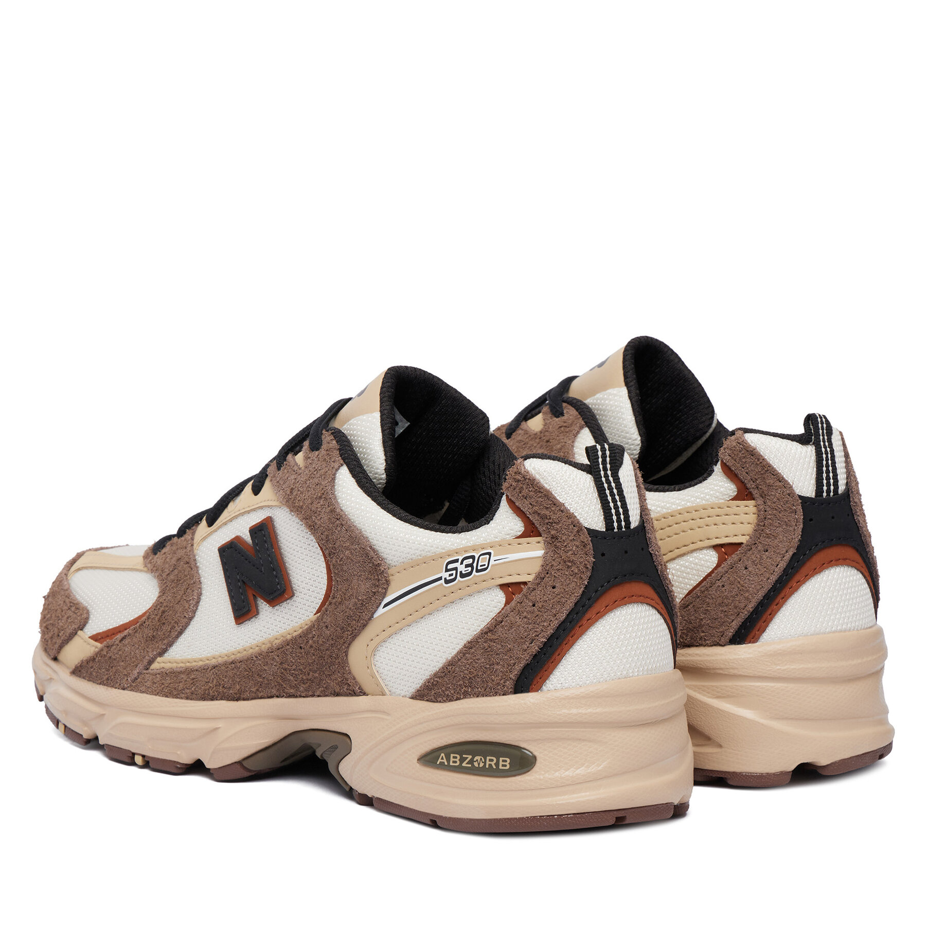 Tenisice New Balance MR530SNC Smeđa