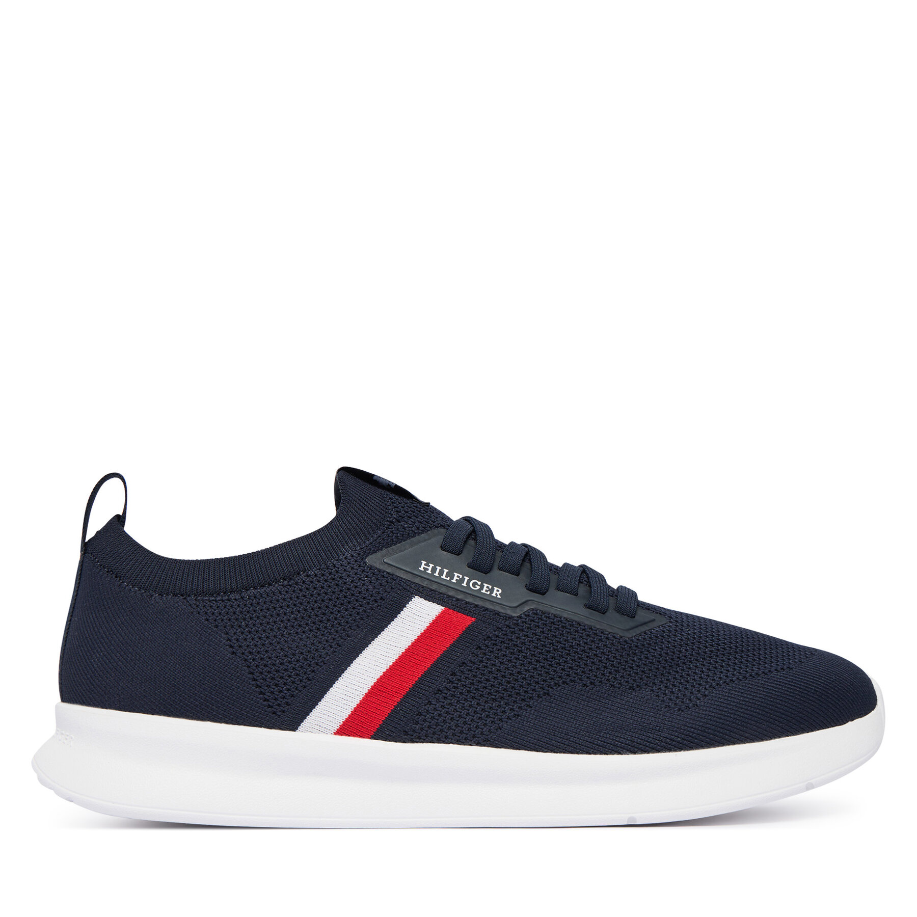 Tenisice Tommy Hilfiger Lightweight Knitted Runner FM0FM05756 Tamnoplava