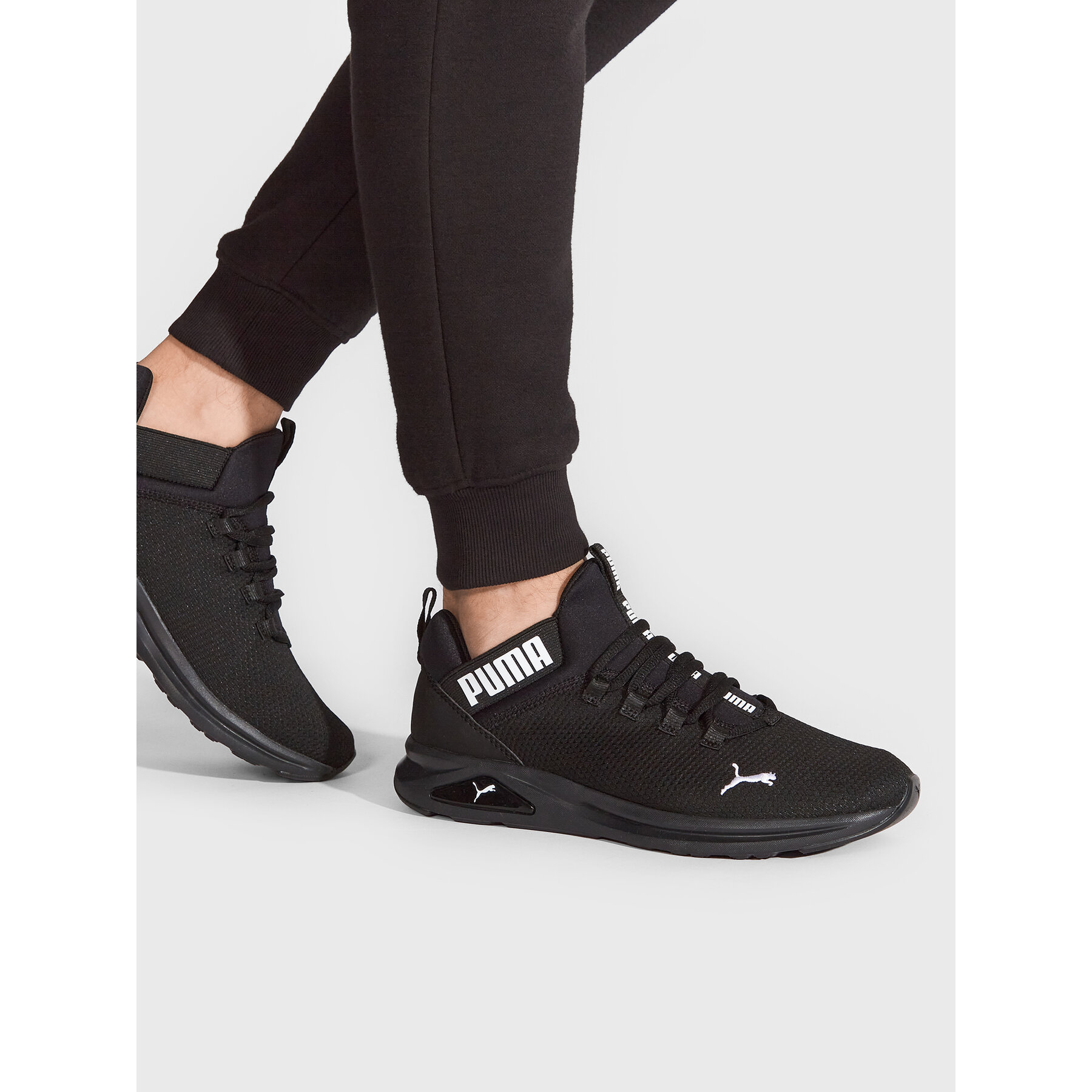 Sneakersy Puma Enzo 2 Clean 377126 04 Čierna