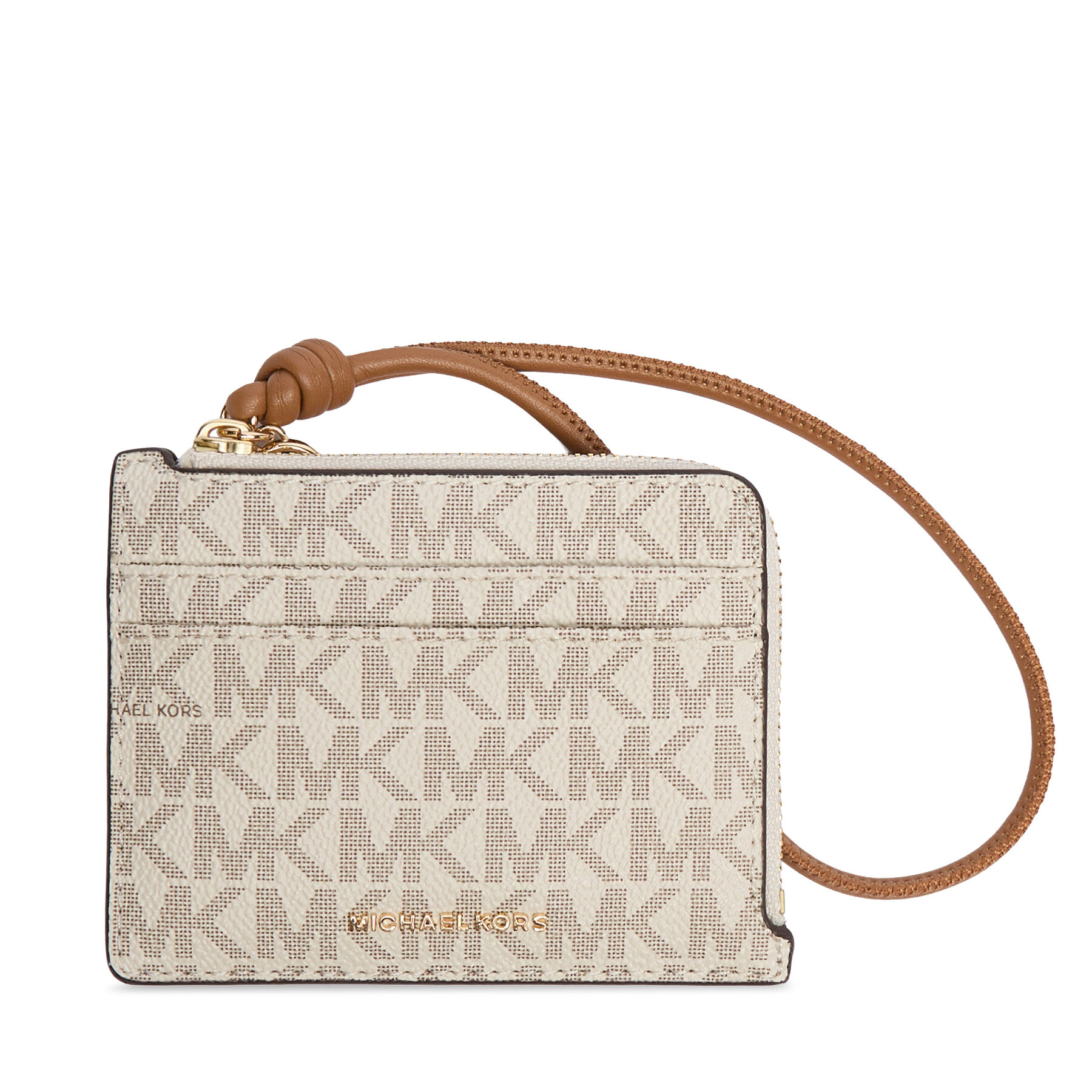 Etui za kreditne kartice MICHAEL Michael Kors 32S6GJ6W0B Krem