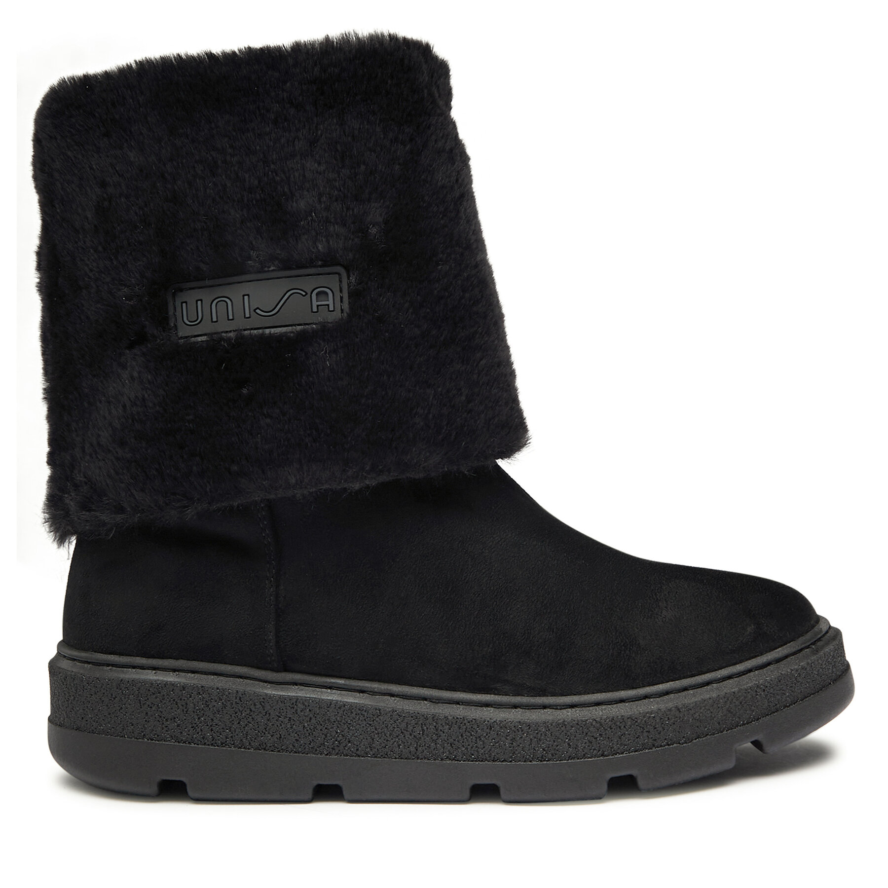 Botine Unisa Fossy Sde Pon Negru