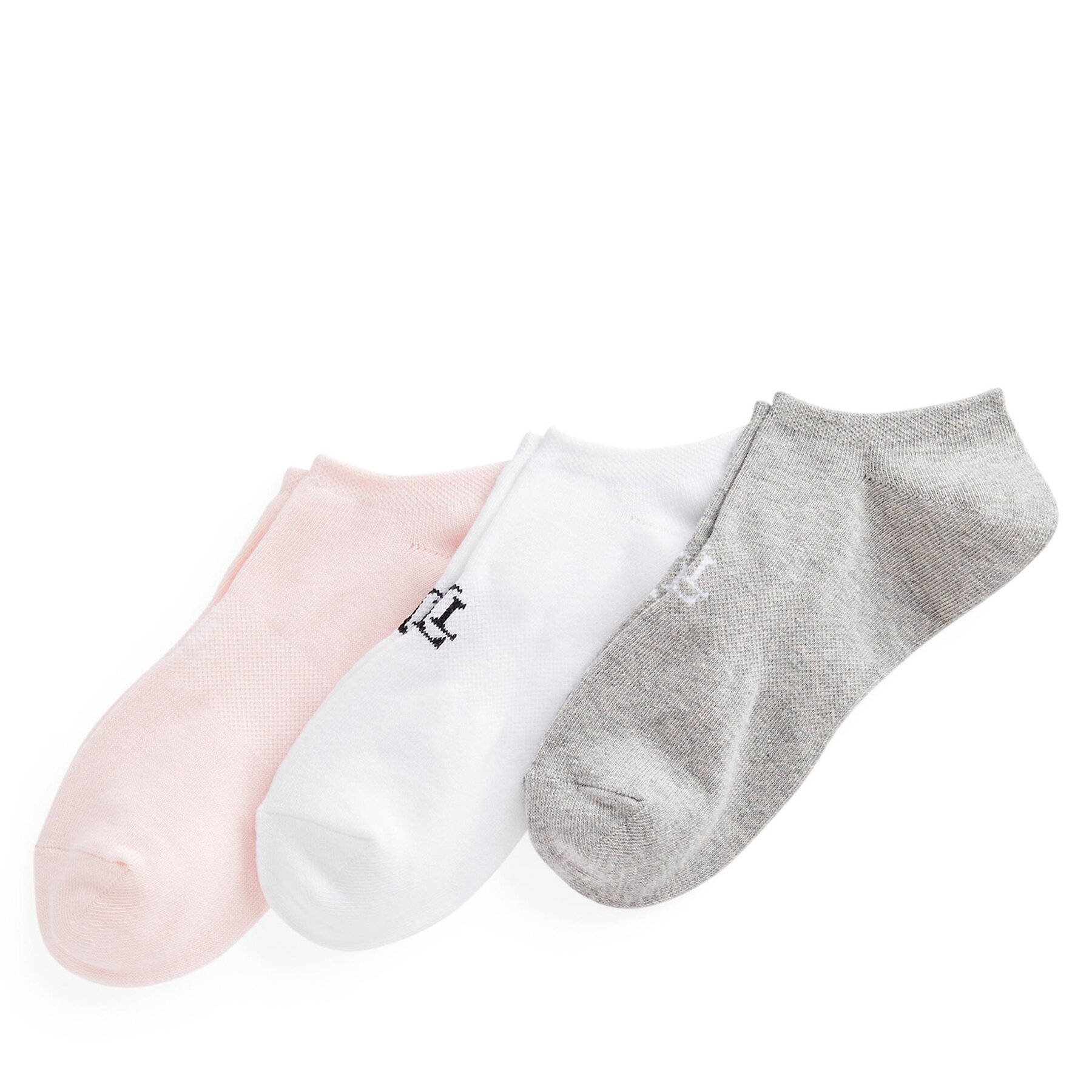 3 pár női bokazokni LAUREN RALPH LAUREN 454846731002 Színes