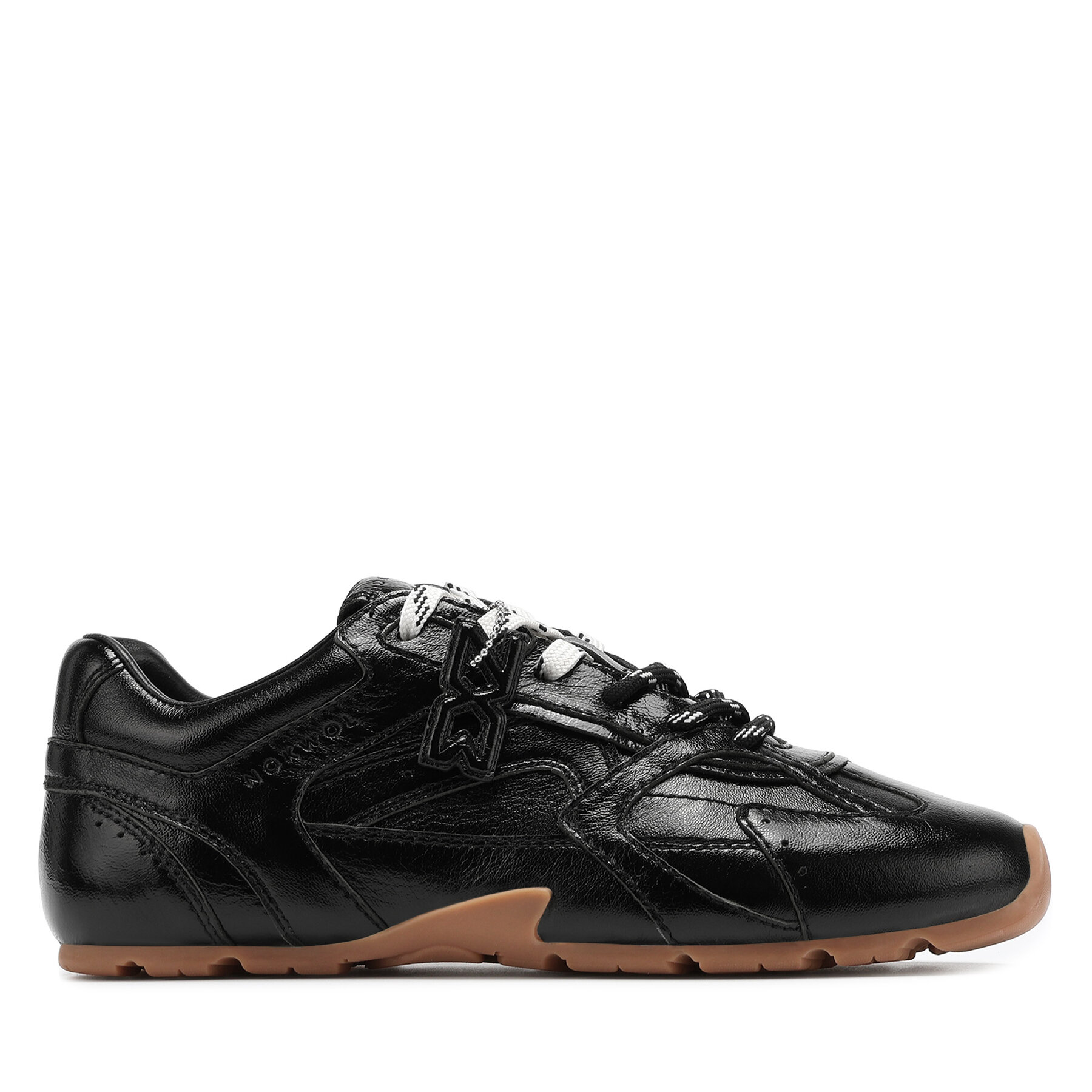 Sneakersy Nokwol Atlas Čierna