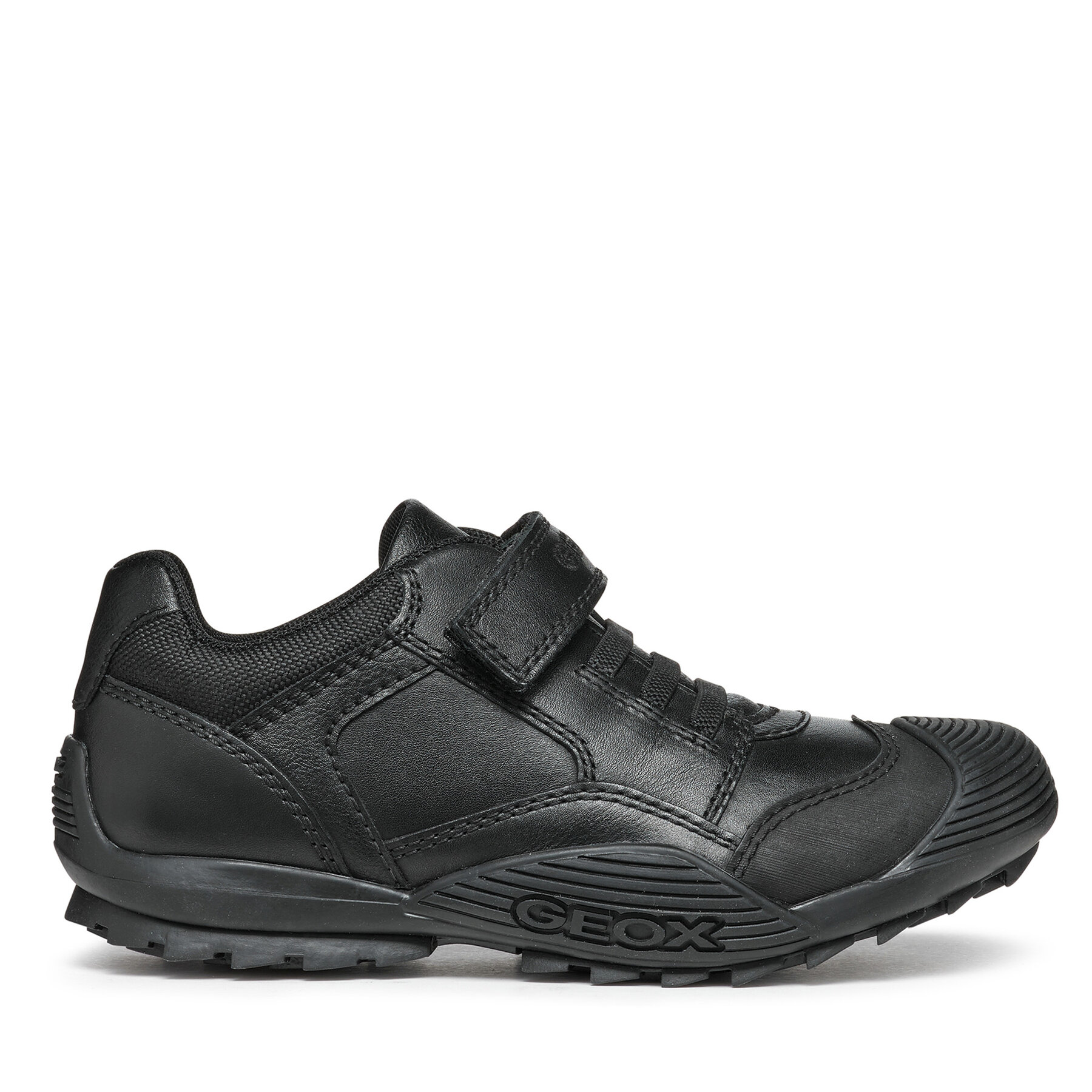 Zapatos hasta el tobillo Geox Jr Savage J0424B 043ME C9999 D Negro