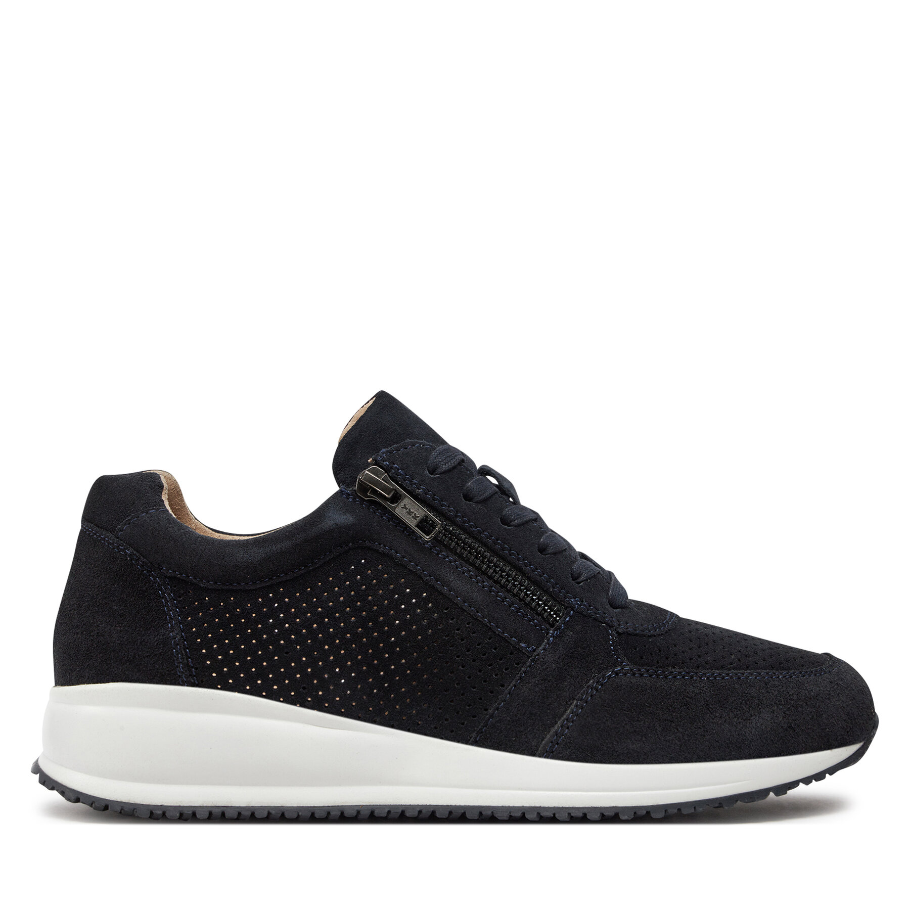 Męskie Sneakersy Caprice, Rozmiar 42 Granatowy 9-13600-42