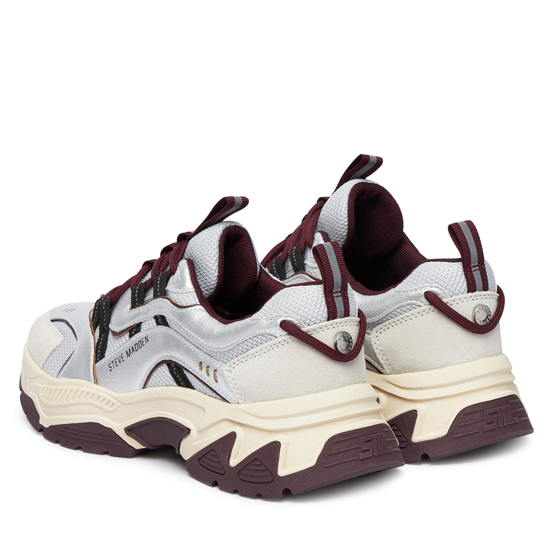 Steve Madden Αθλητικά Steve Madden Animates SM11004763 Γκρι