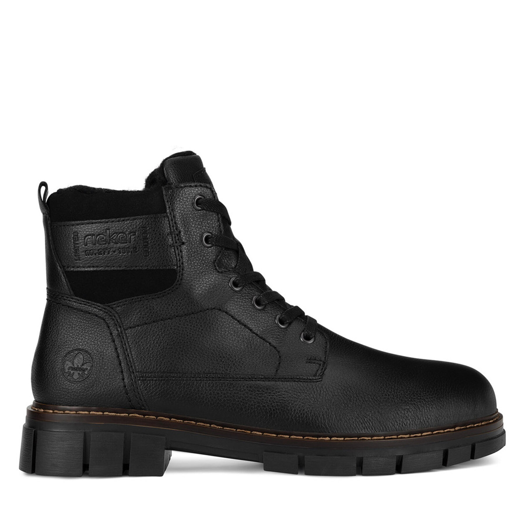 Ghete Rieker 32203-00 Negru