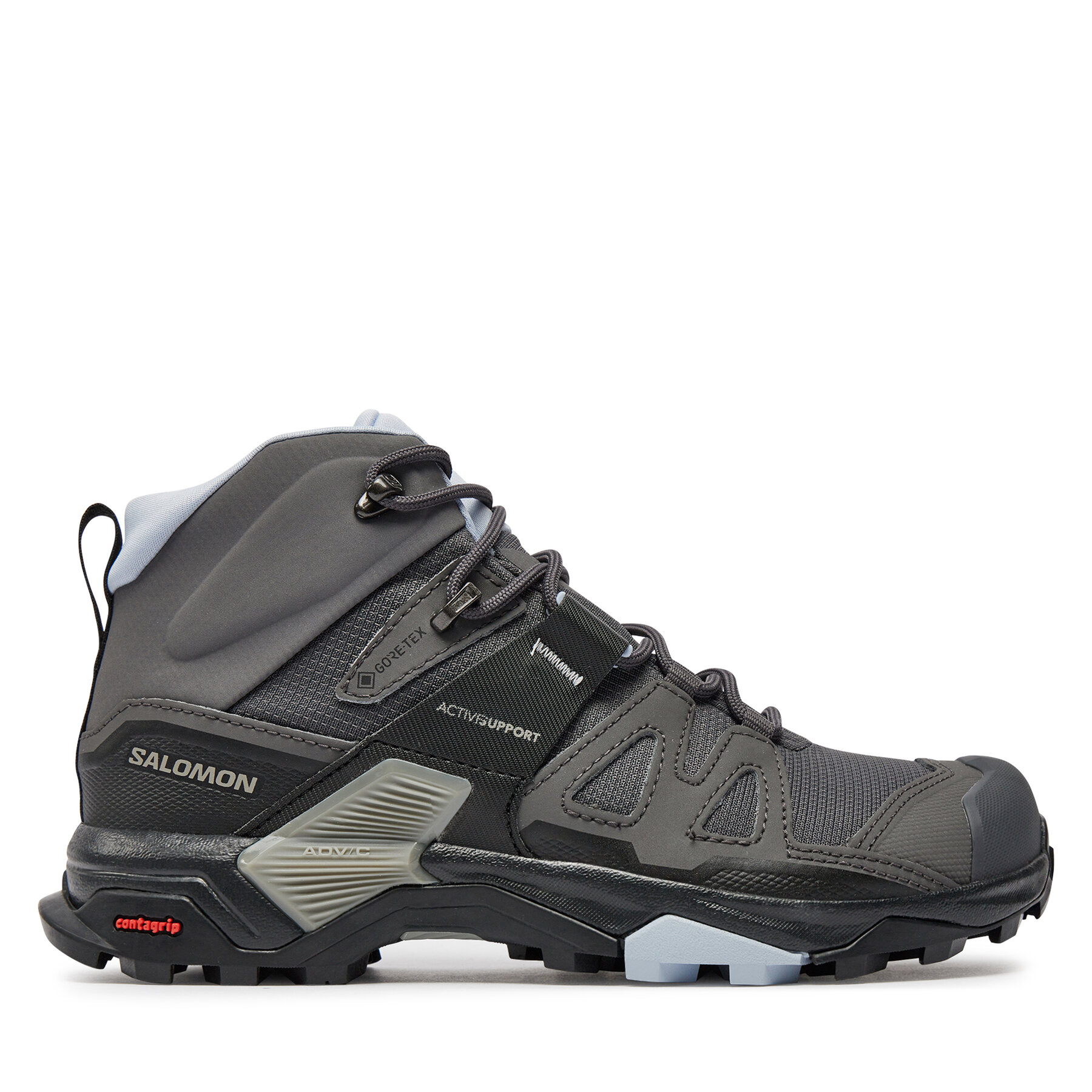 Botas de trekking Salomon X Ultra 4 Mid Gtx W GORE-TEX 416250 21 V0 Gris
