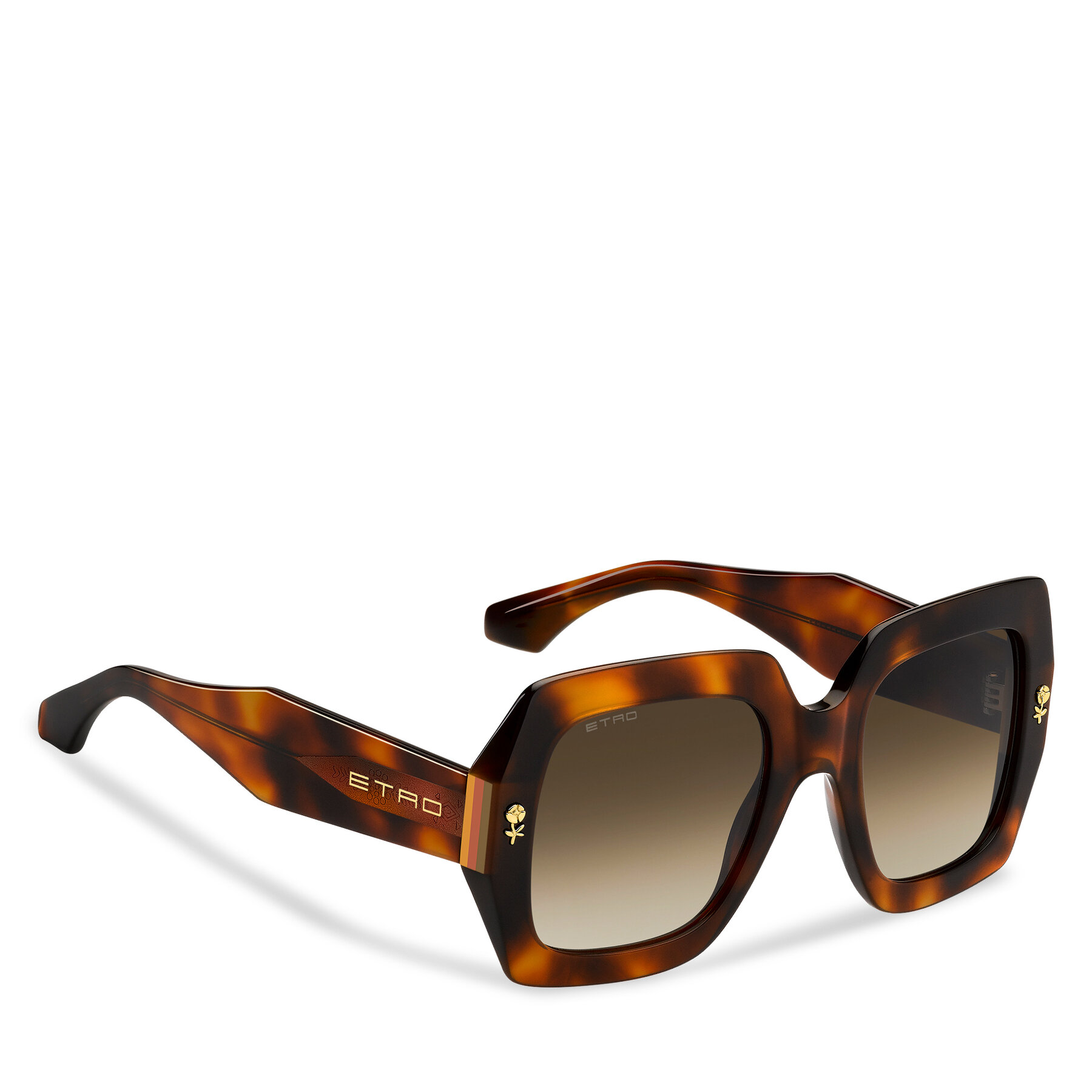 Lunettes de soleil Etro 0011/S 206849 Marron