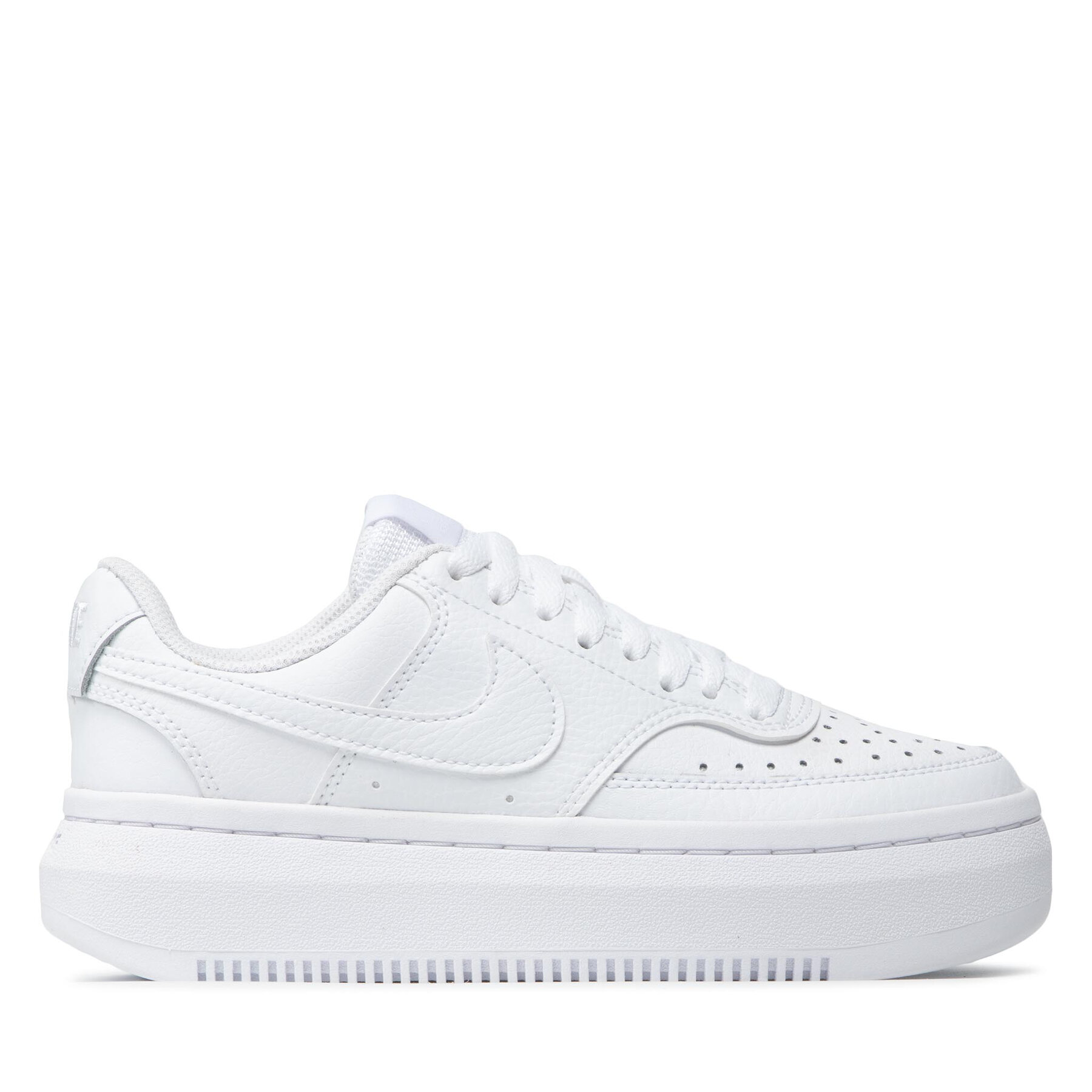 Sneakersy Nike Court Vision Alta Ltr DM0113 100 Biela