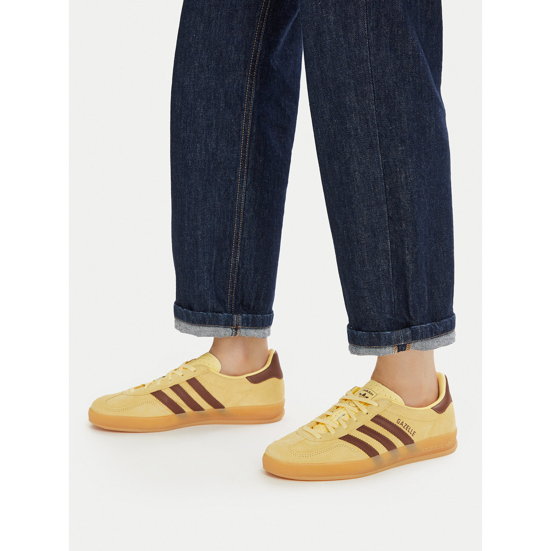 Сникърси adidas Gazelle Indoor KI7136 Жълт