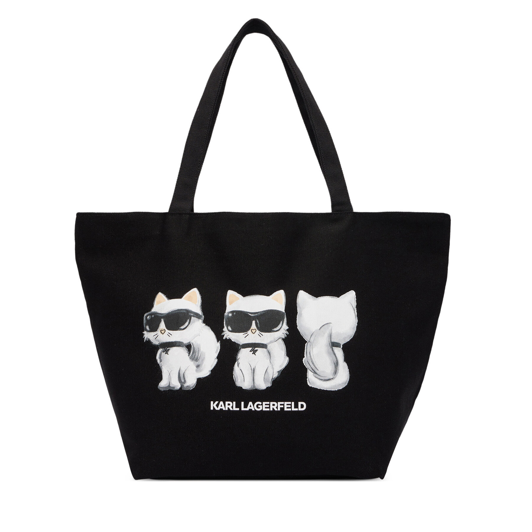 Τσάντα KARL LAGERFELD B3W50017 Μαύρο