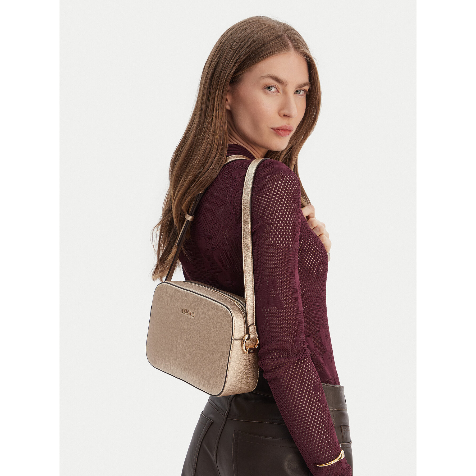 Táska Liu Jo AA6211 E1012 Arany