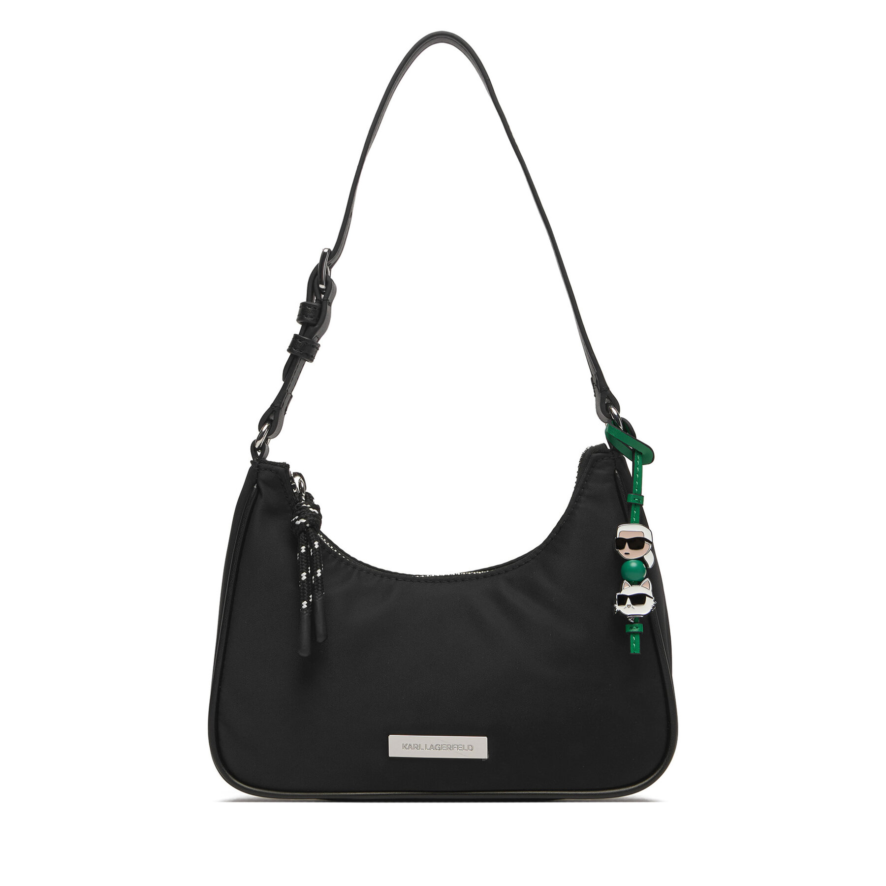 Дамска чанта KARL LAGERFELD B1W32068 Черен