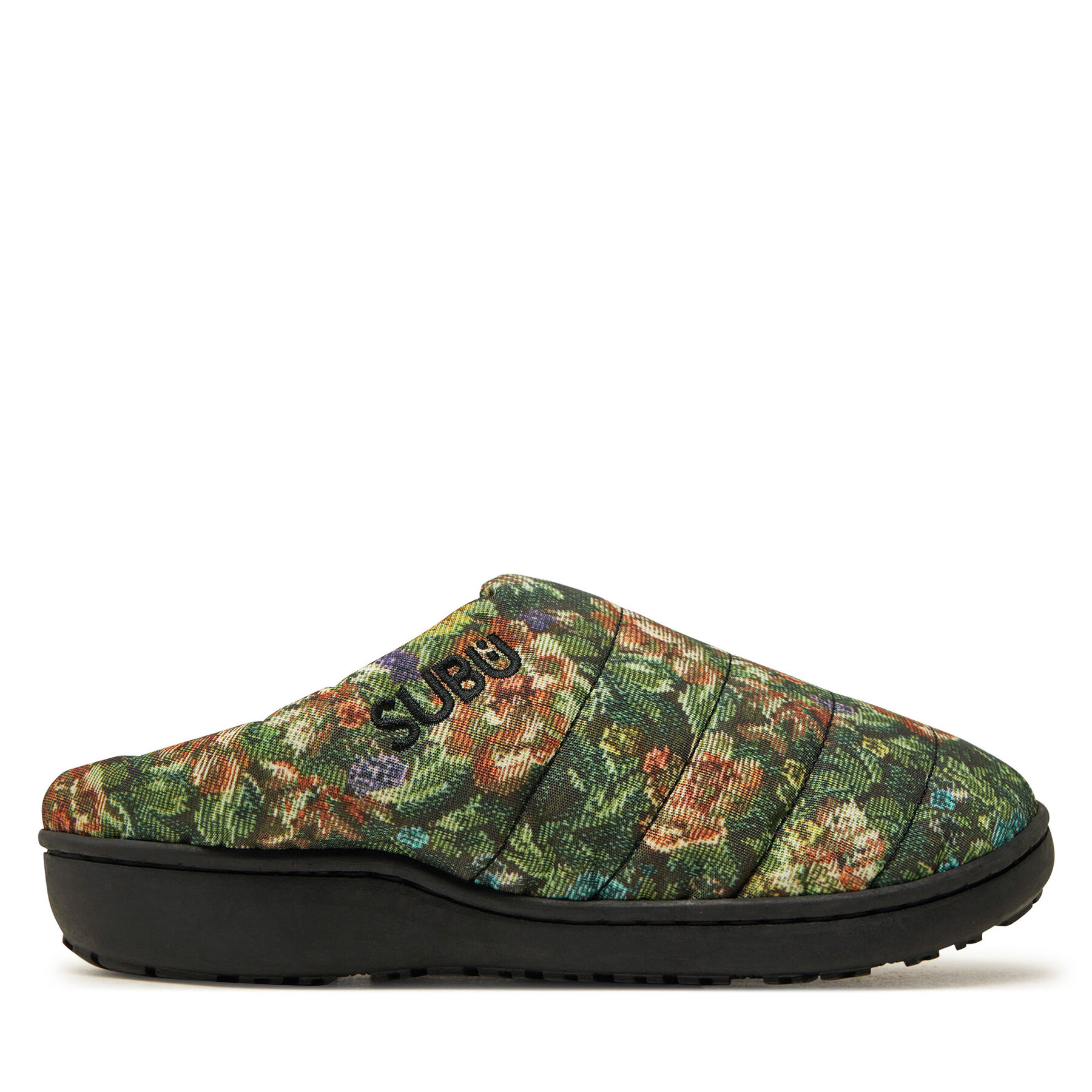 Papuci de casă Subu Nannen F-Line Verde