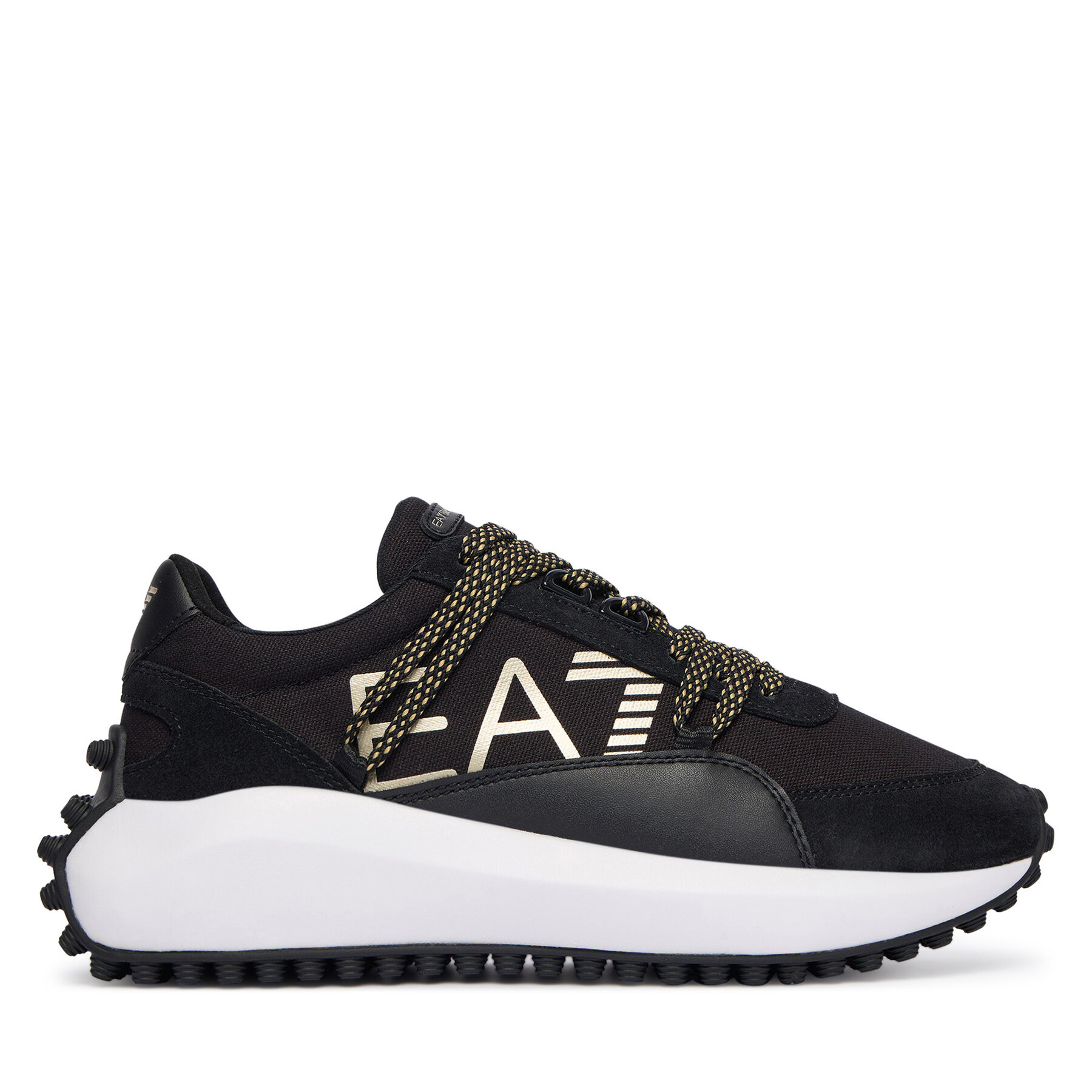 Sneakersy EA7 Emporio Armani 7X000355 AF18869 MC021 Čierna