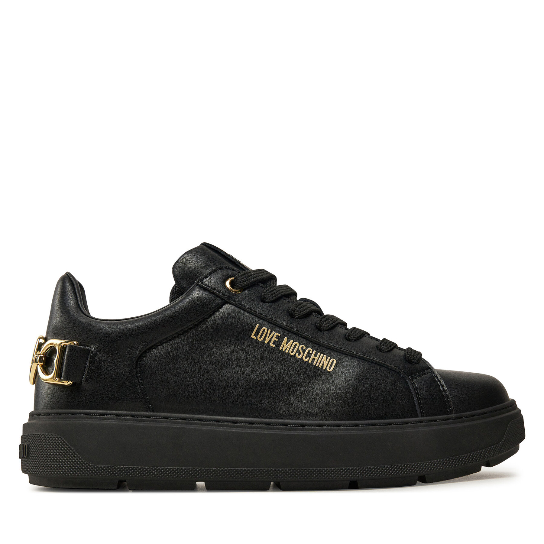Damskie Sneakersy LOVE MOSCHINO, Rozmiar 37 Czarny JA15394G0LIA0000