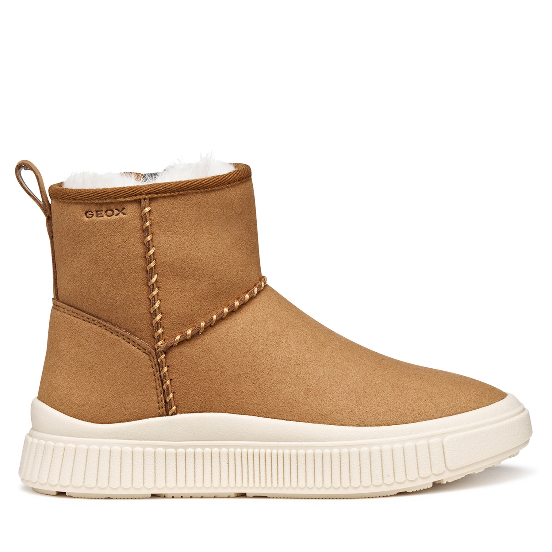 Cizme Geox J Laquinny J56M3C 000AU C6627 D Maro