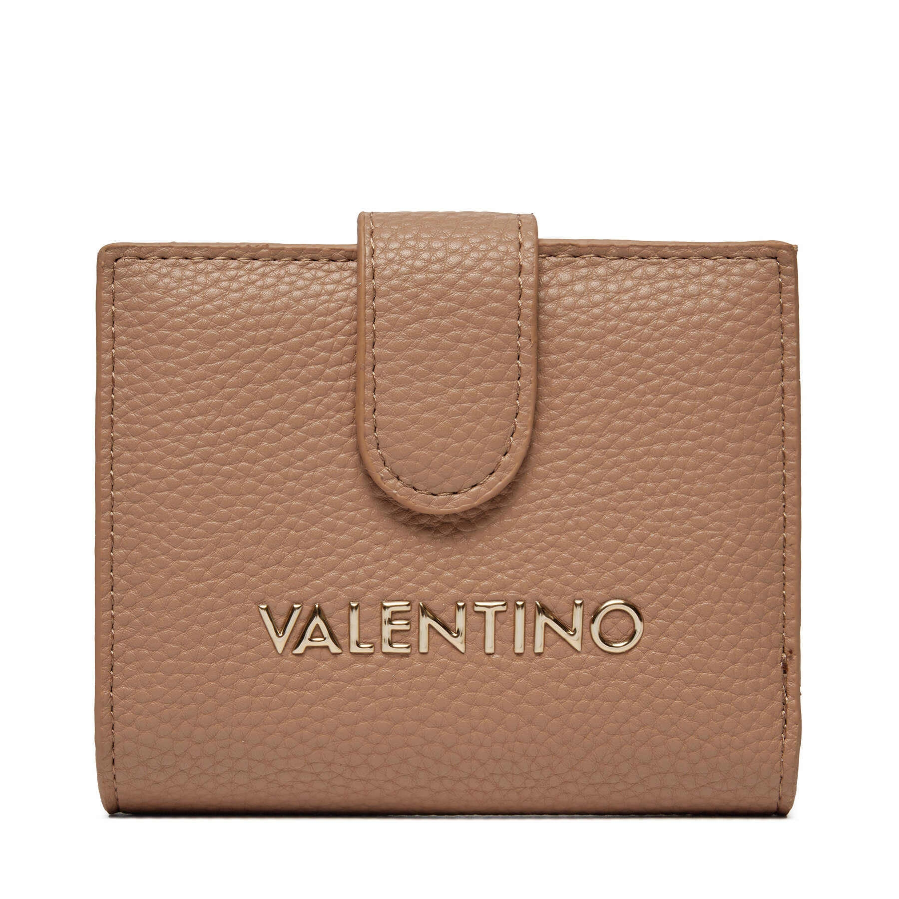 Portofel Mic de Damă Valentino Brixton VPS7LX215 Bej