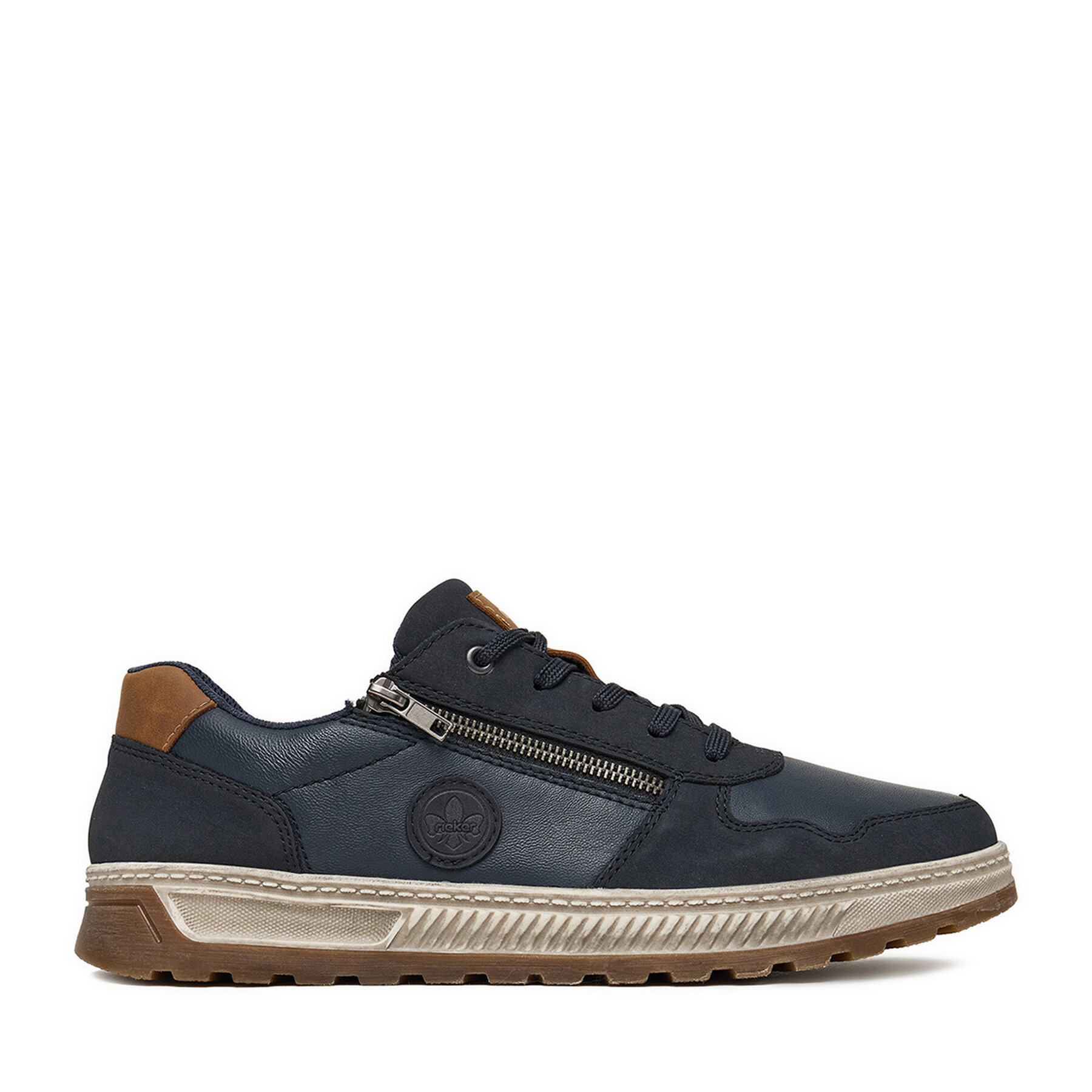 Sneakers Rieker 37029-16 Bleumarin