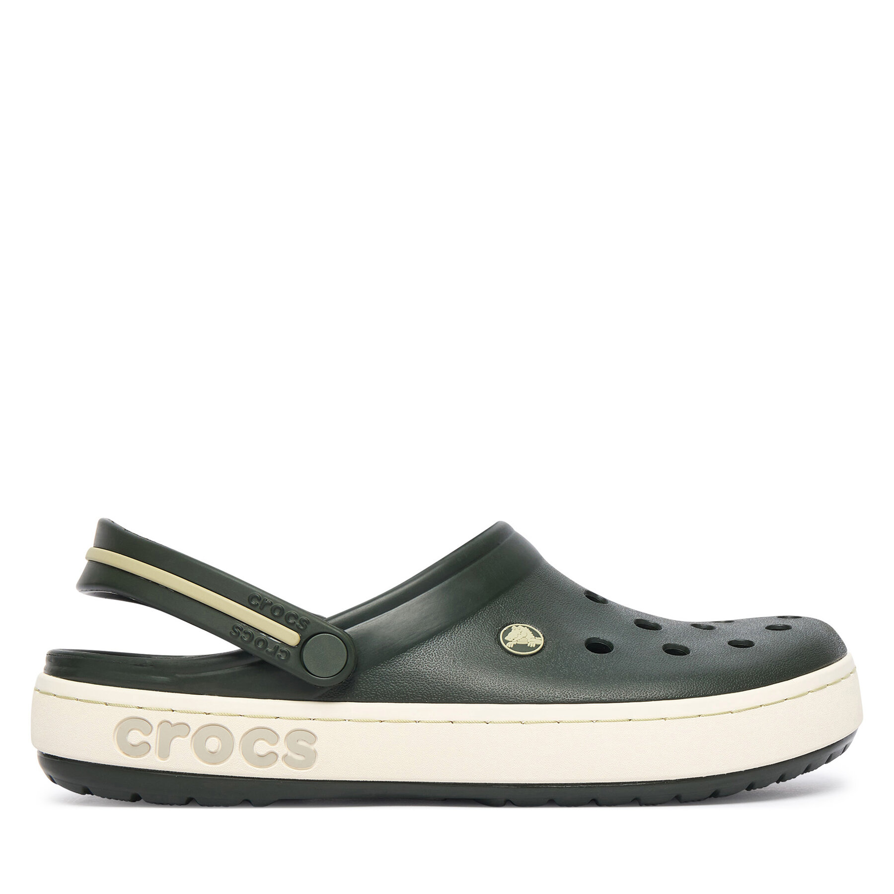 Natikače Crocs Crocband Heritage Clog 213224 Zelena