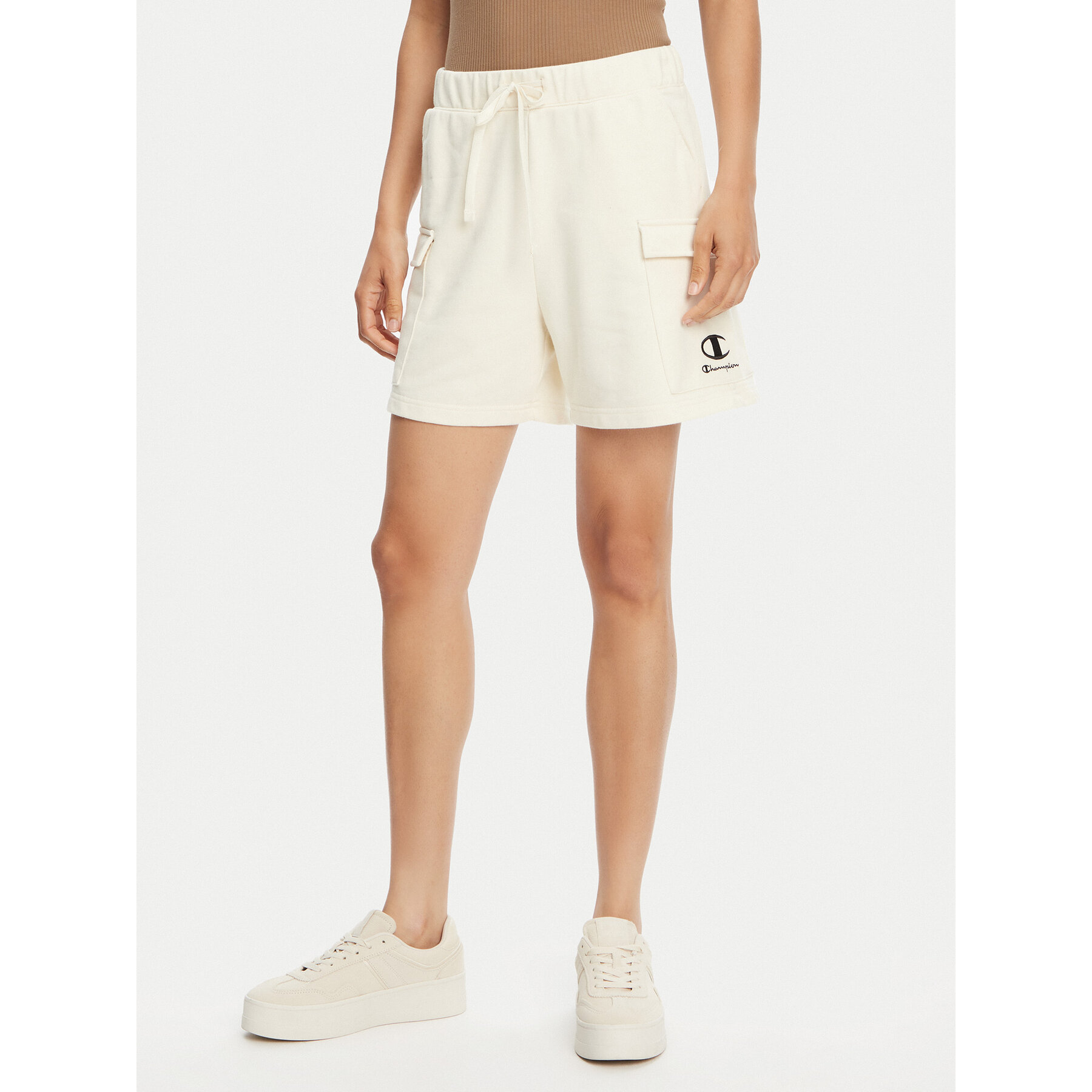 Champion Sportshorts 118024 Écru Standard Fit